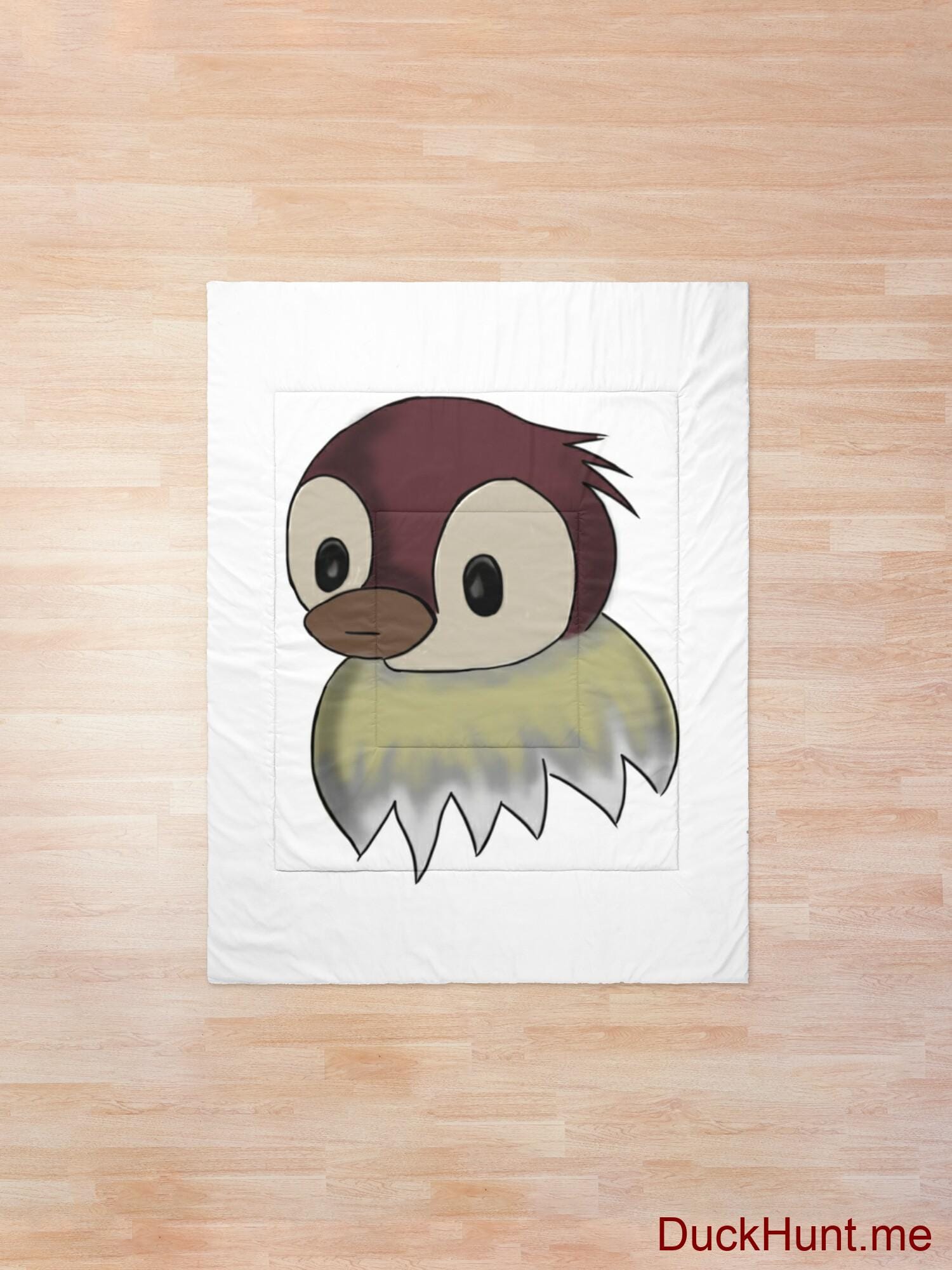 Ghost Duck (fogless) Comforter alternative image 1