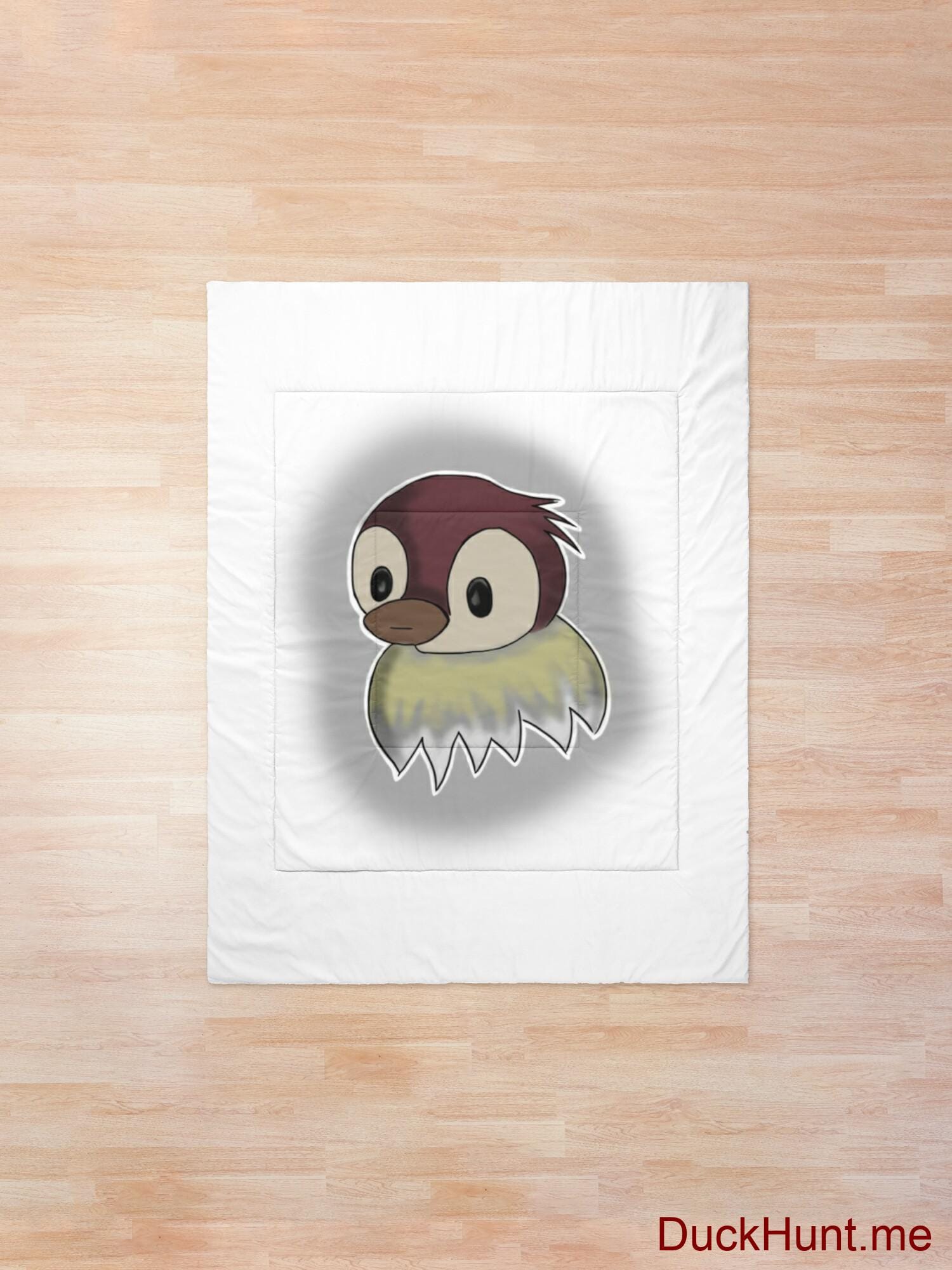 Ghost Duck (foggy) Comforter alternative image 1