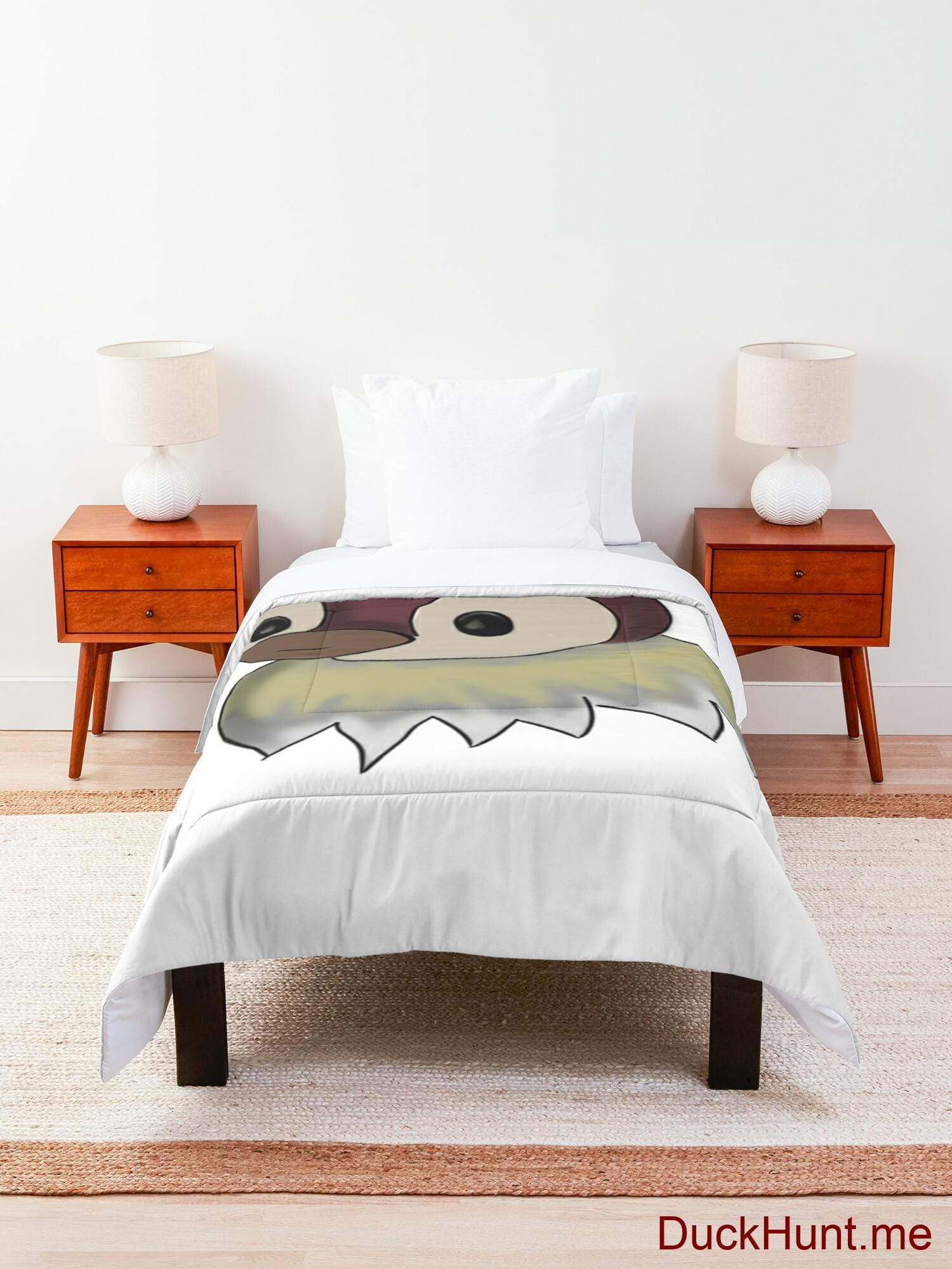 Ghost Duck (fogless) Comforter alternative image 3