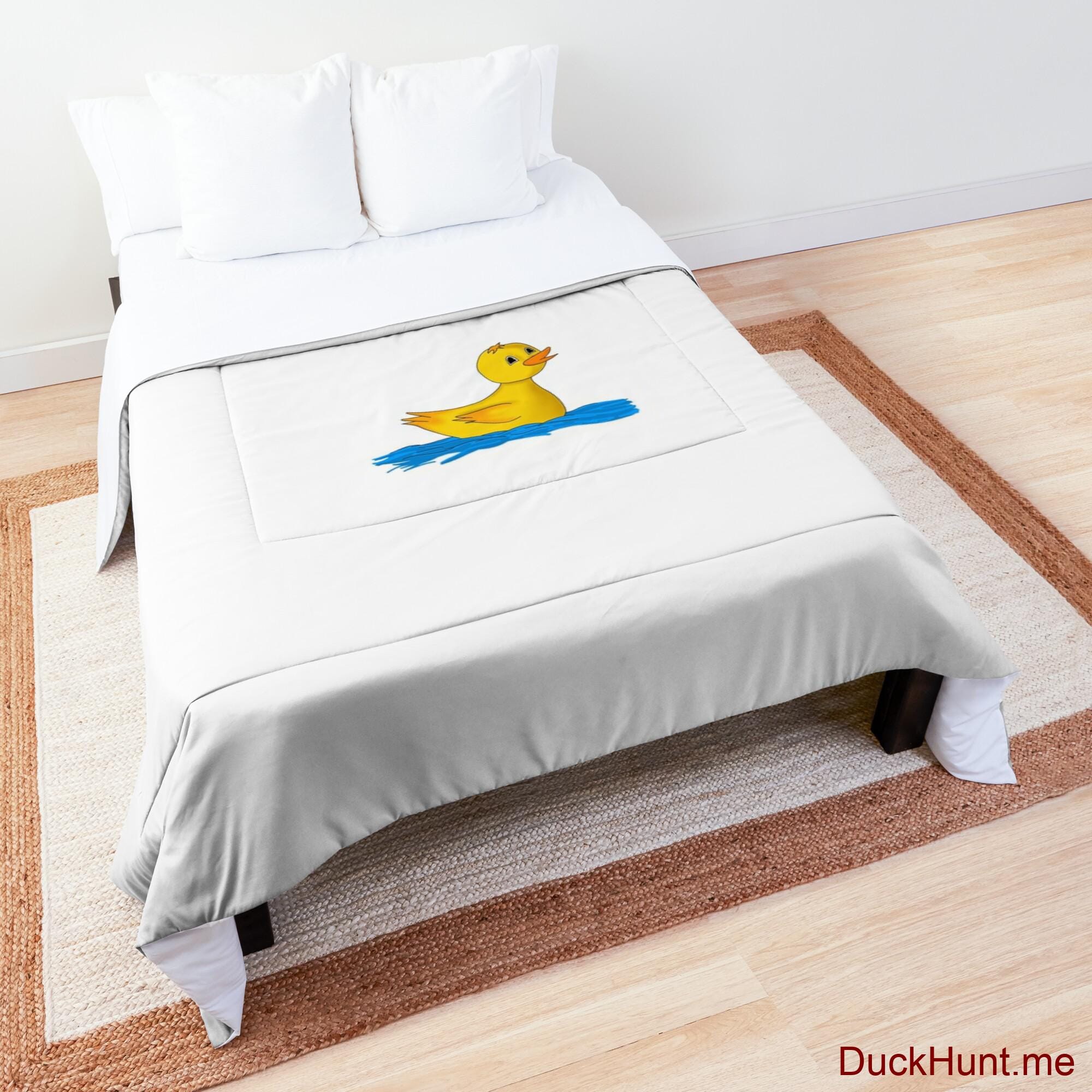 Plastic Duck Comforter