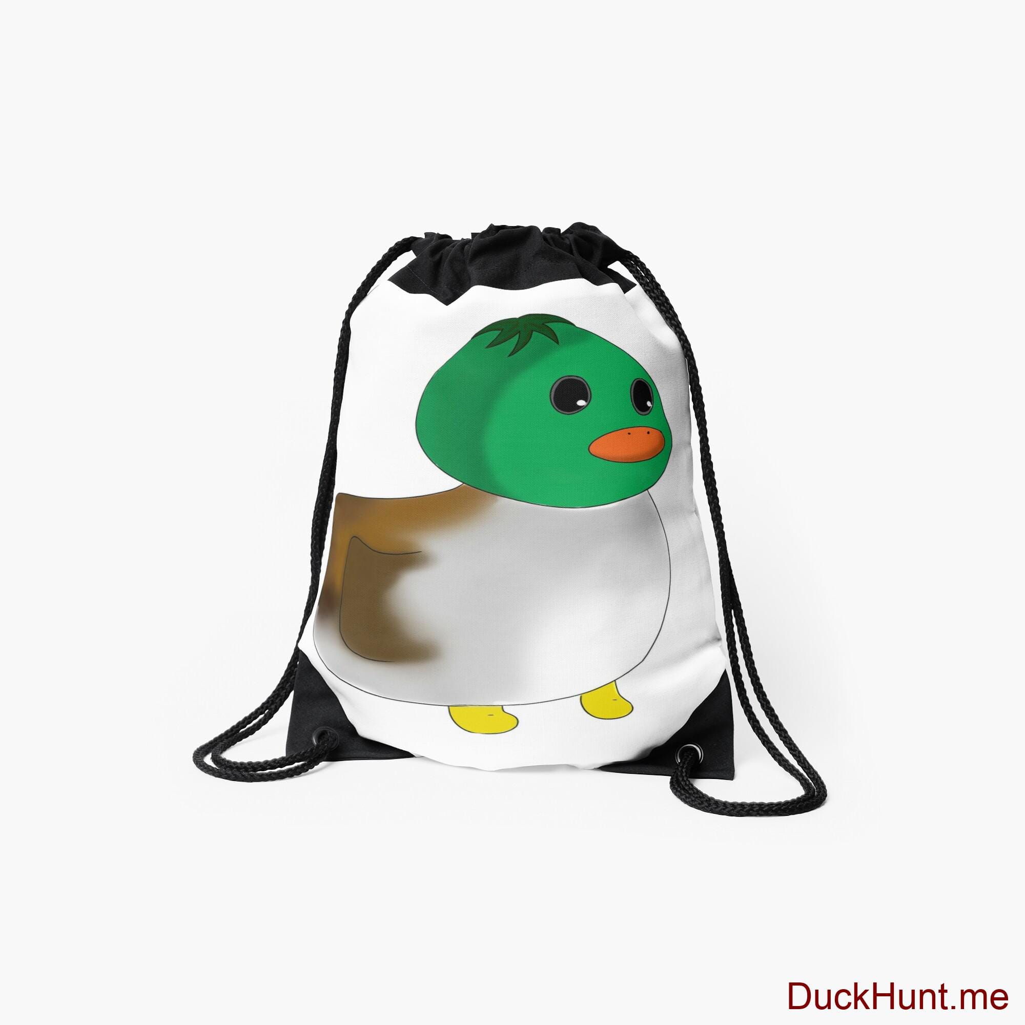 Normal Duck Drawstring Bag