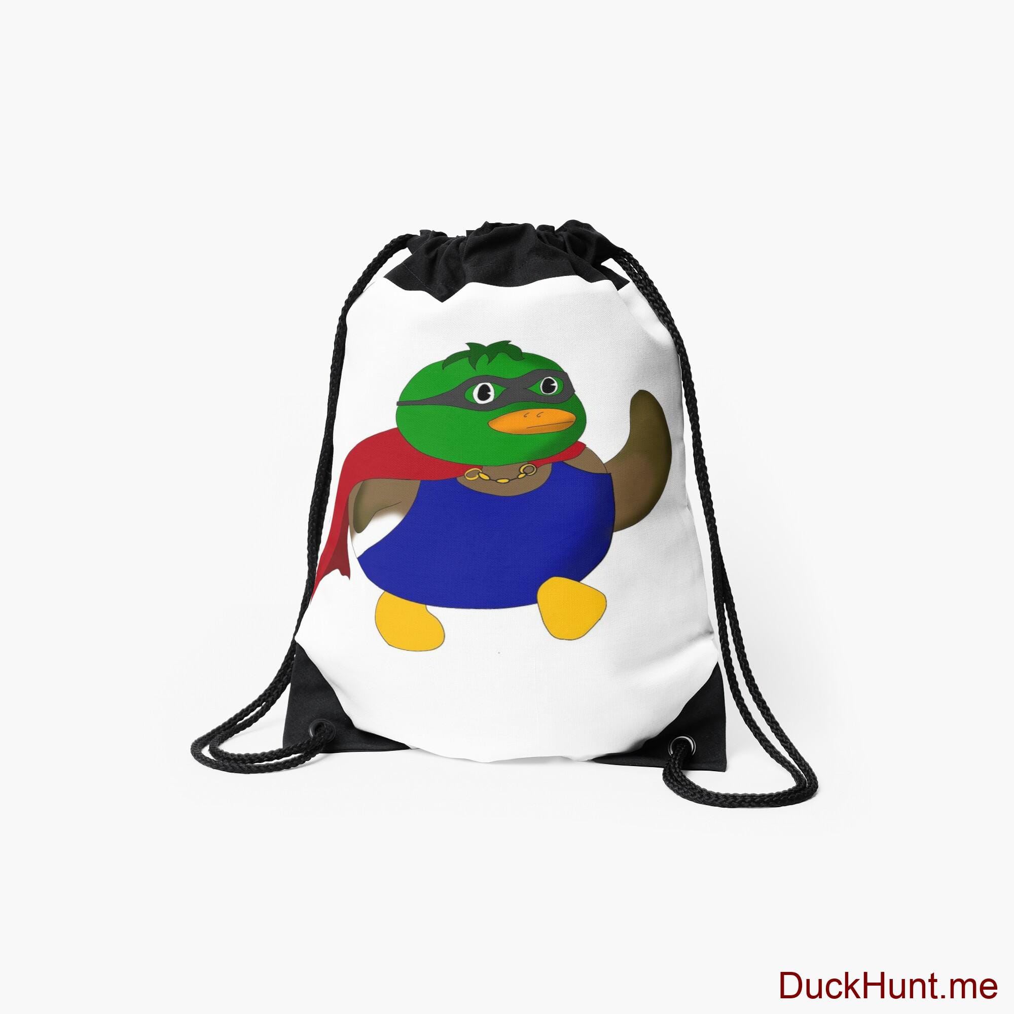 Alive Boss Duck Drawstring Bag