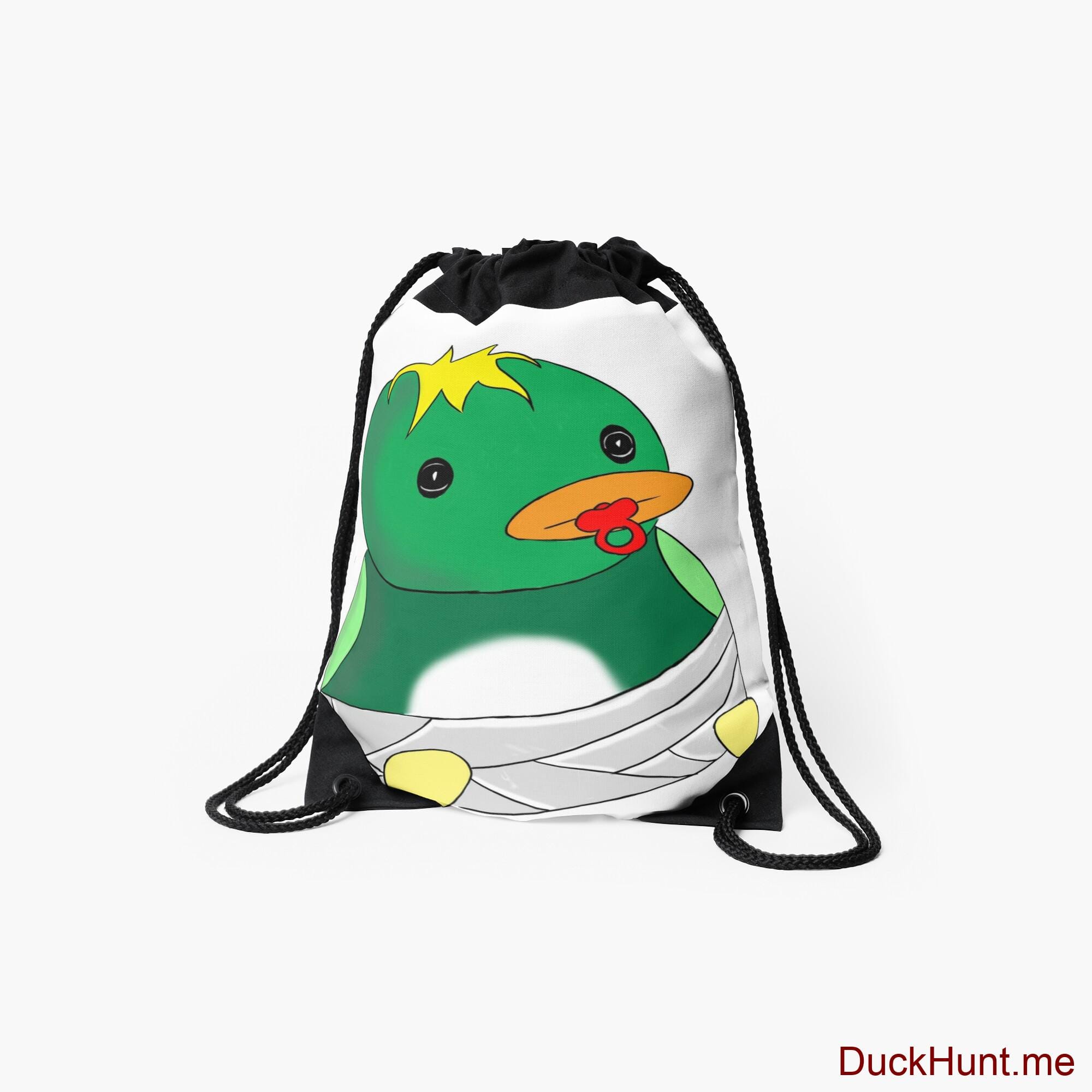 Baby duck Drawstring Bag