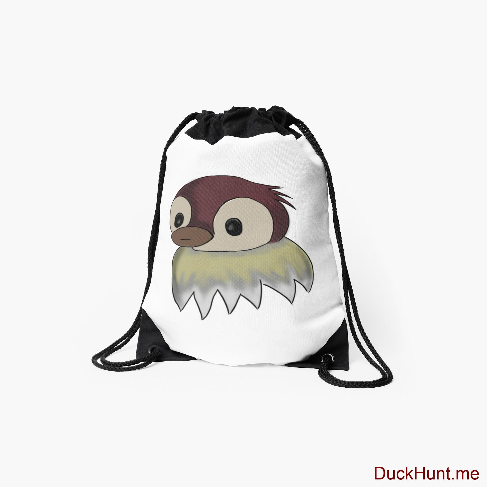 Ghost Duck (fogless) Drawstring Bag