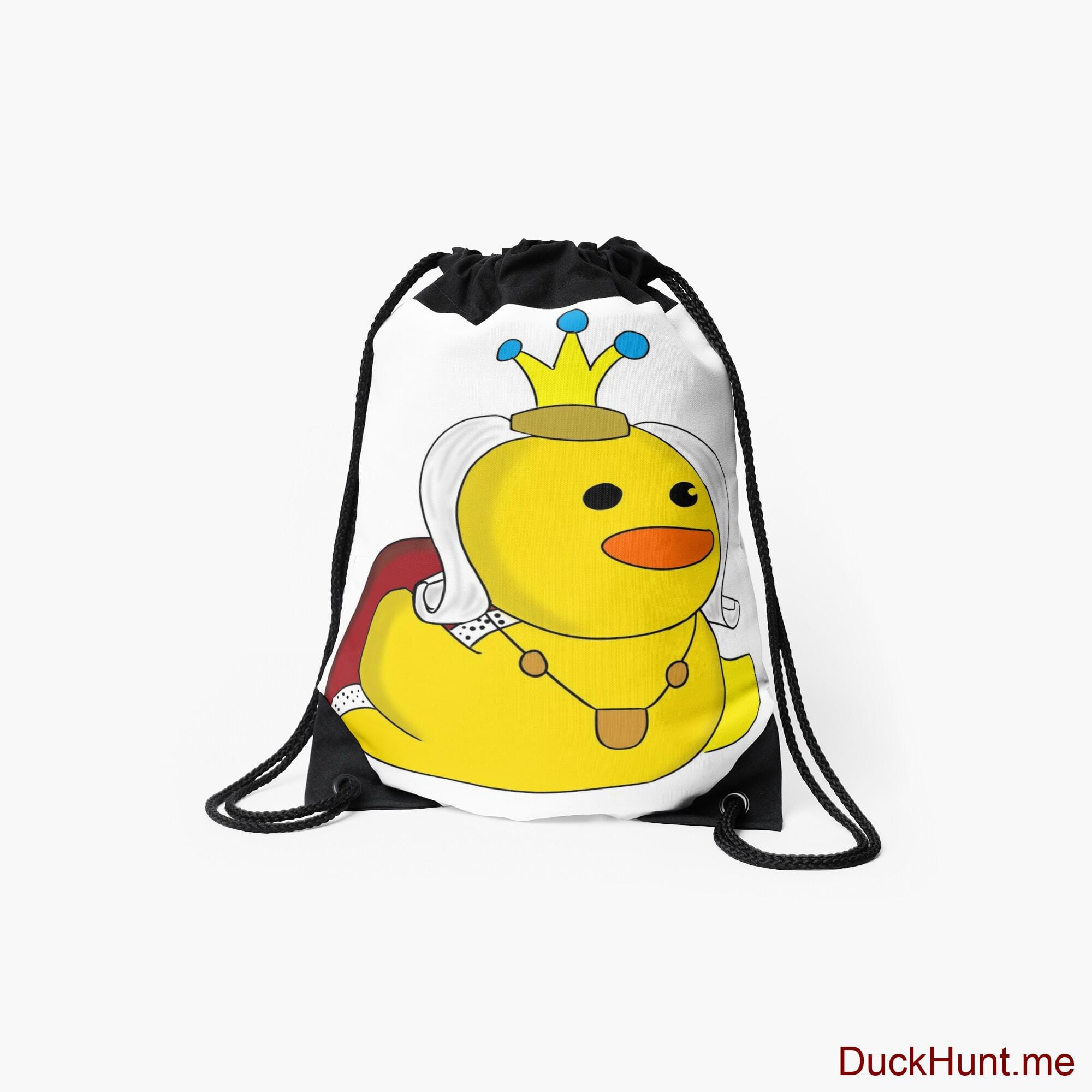 Royal Duck Drawstring Bag