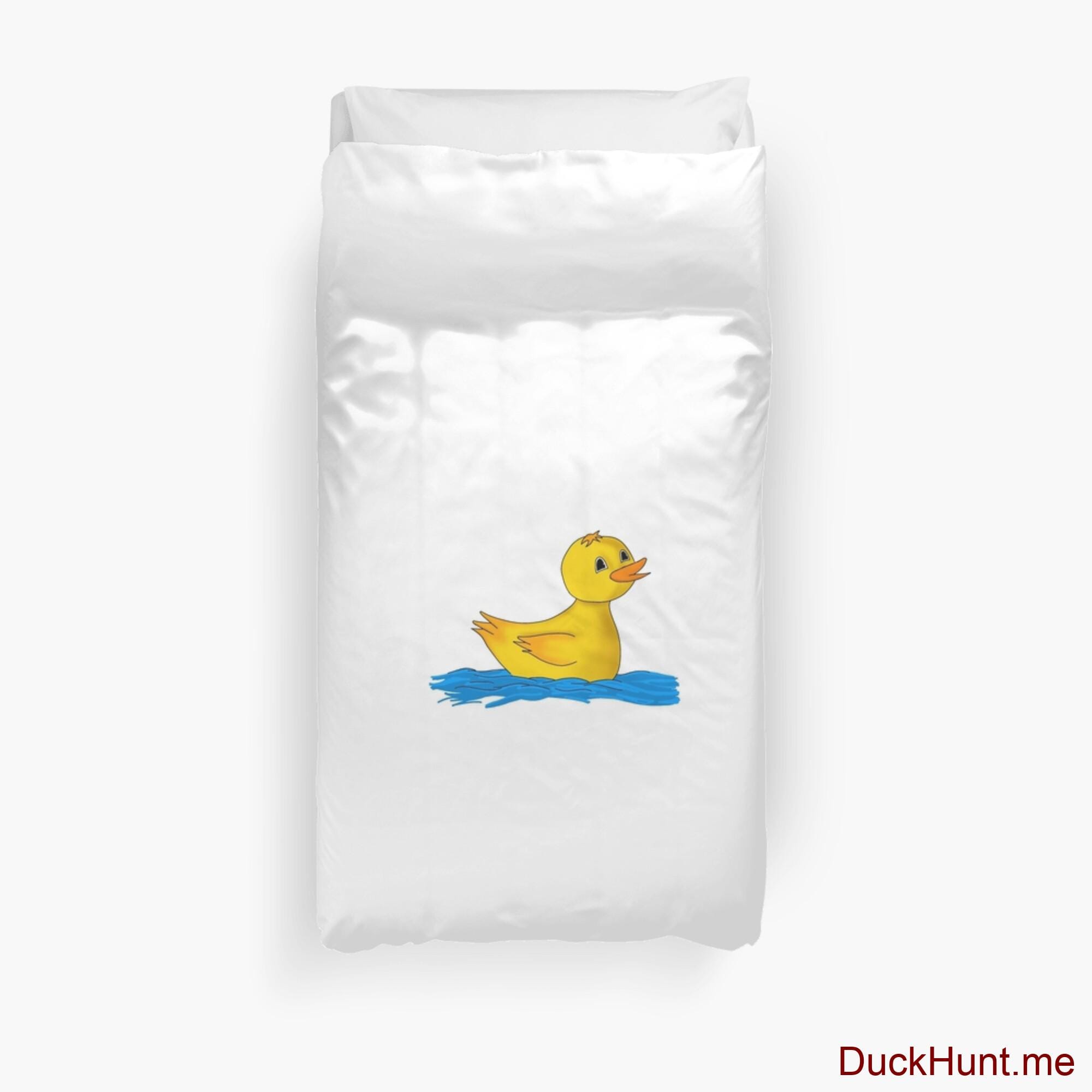 Plastic Duck Duvet Cover