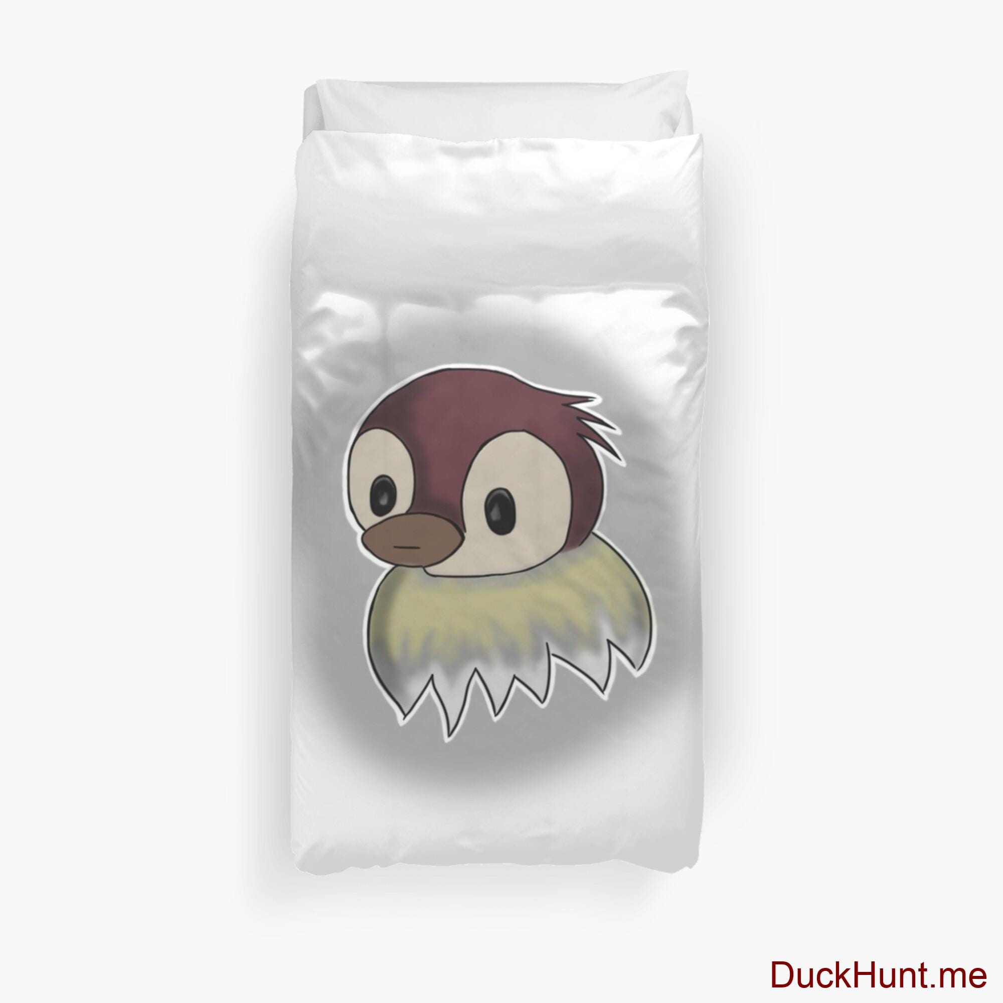 Ghost Duck (foggy) Duvet Cover