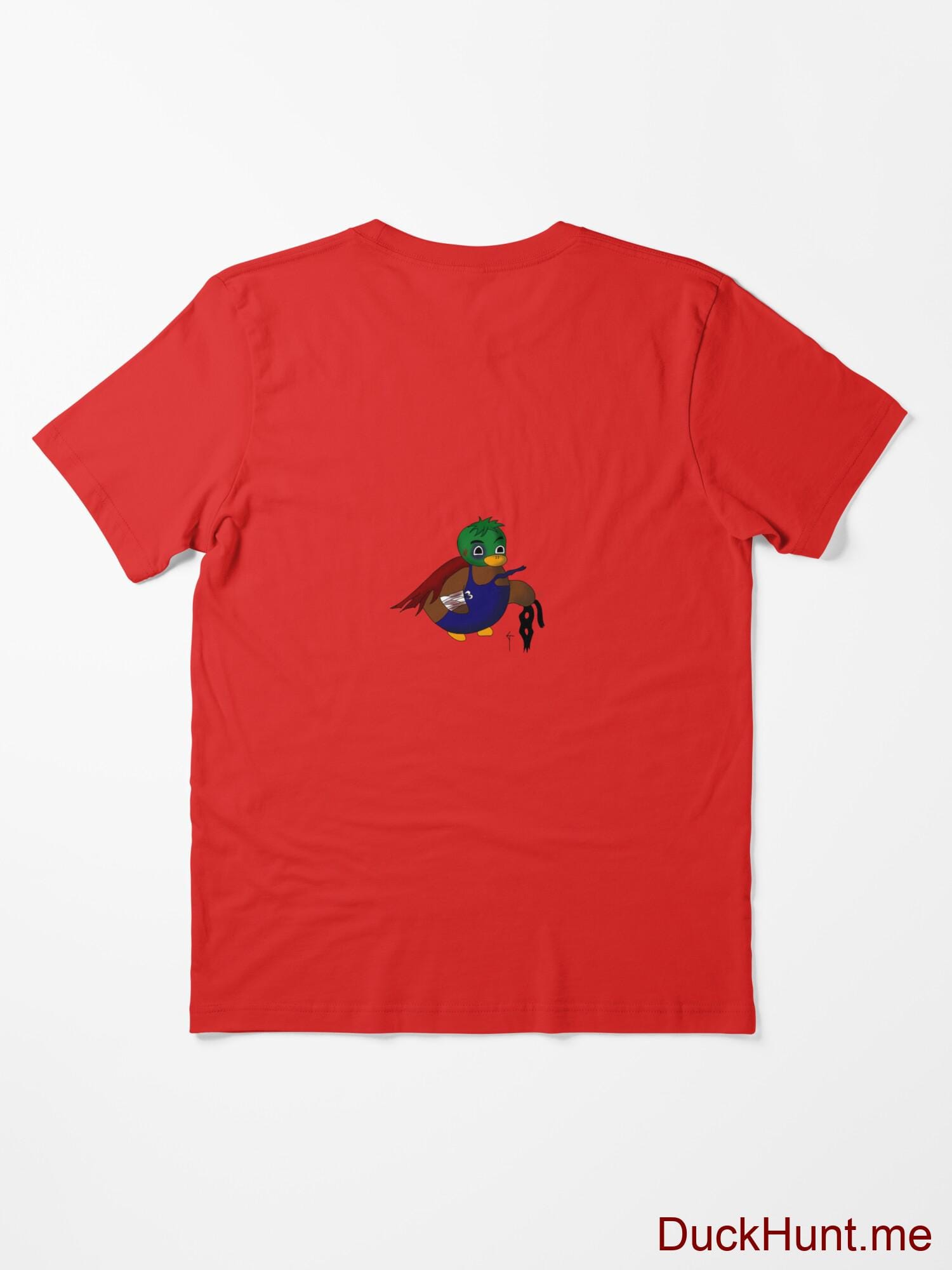 Dead DuckHunt Boss (smokeless) Red Essential T-Shirt (Back printed) alternative image 1