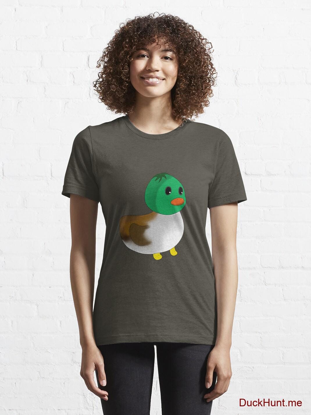 Normal Duck Army Essential T-Shirt (Front printed) alternative image 5