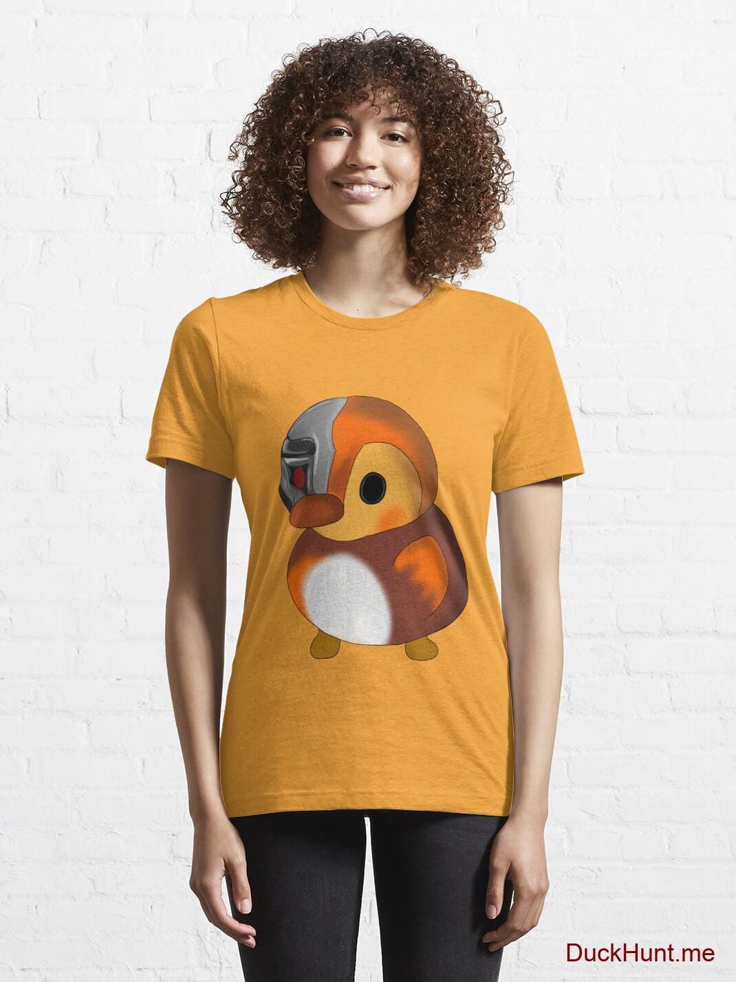 Mechanical Duck Gold Essential T-Shirt (Front printed) alternative image 5
