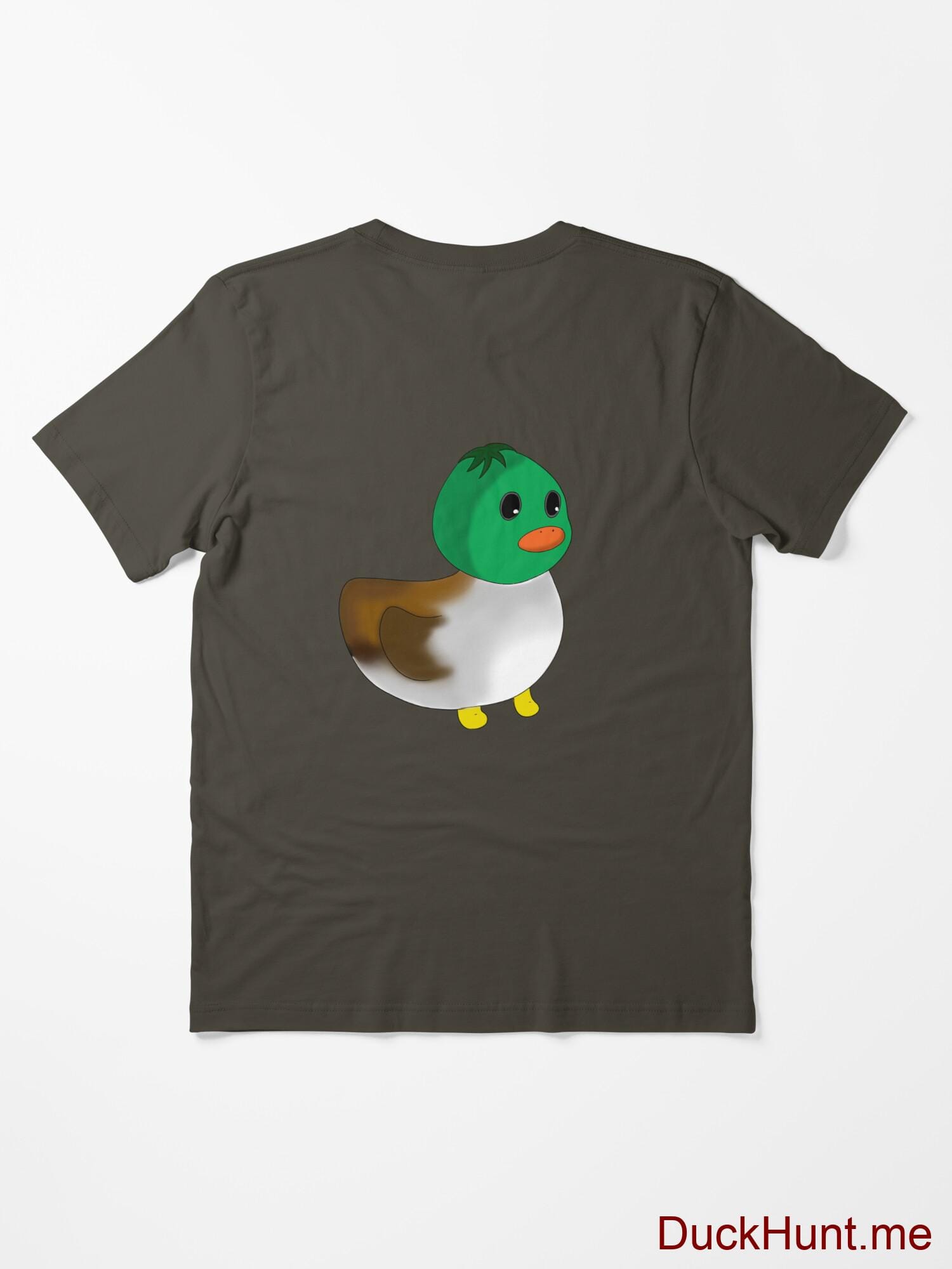 Normal Duck Army Essential T-Shirt (Back printed) alternative image 1