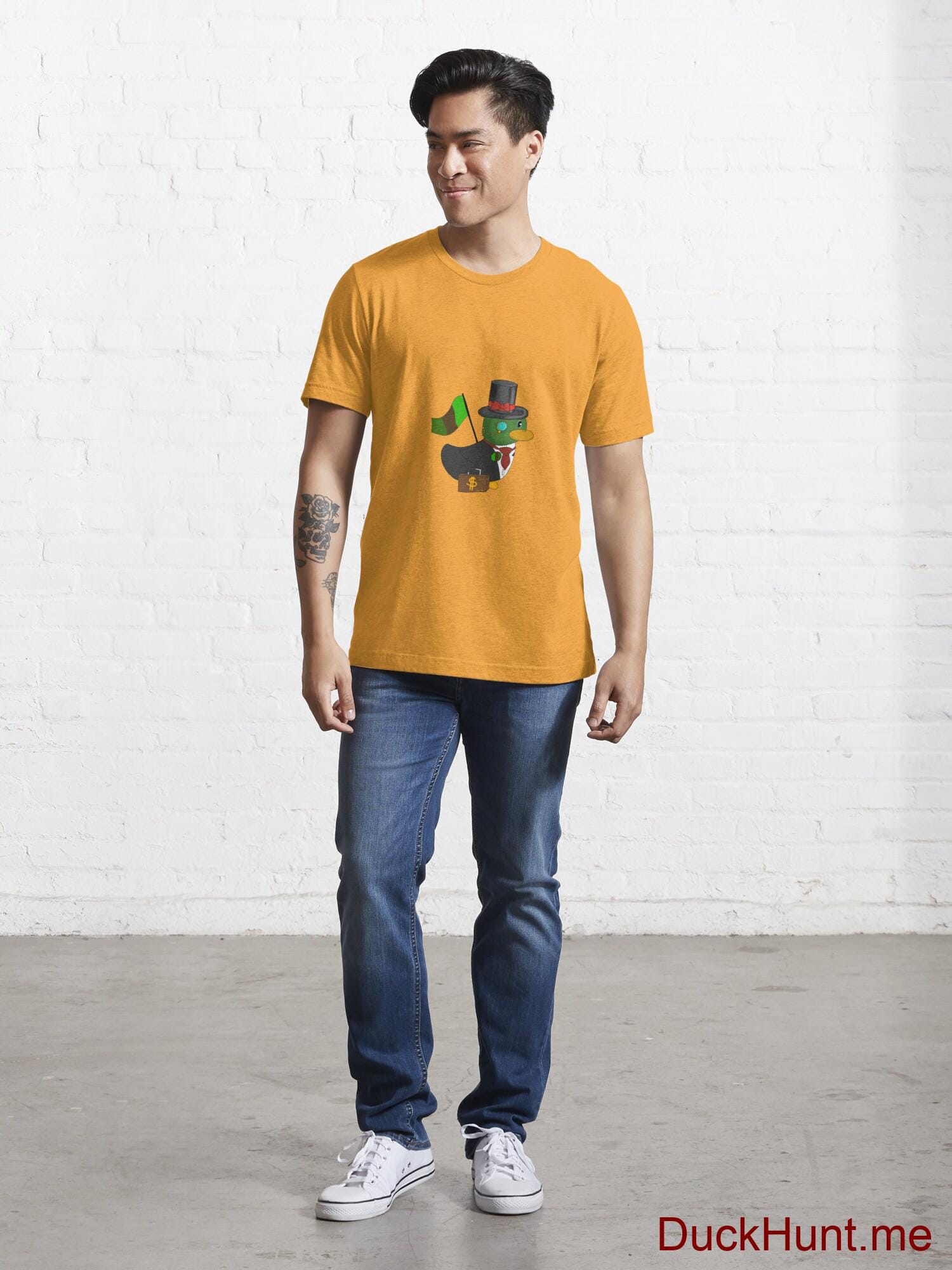 Golden Duck Gold Essential T-Shirt (Front printed) alternative image 4