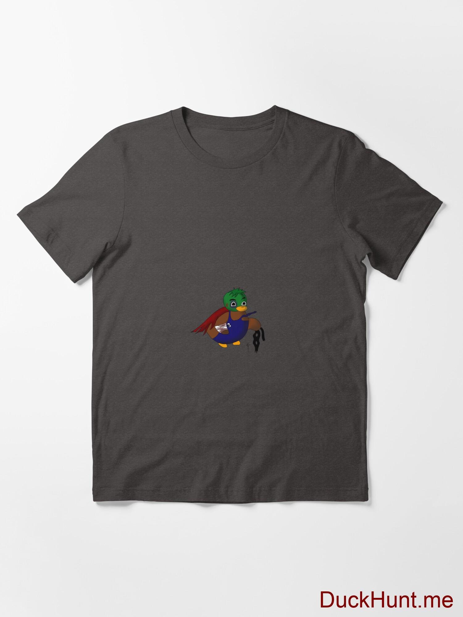 Dead DuckHunt Boss (smokeless) Charcoal Heather Essential T-Shirt (Front printed) alternative image 2