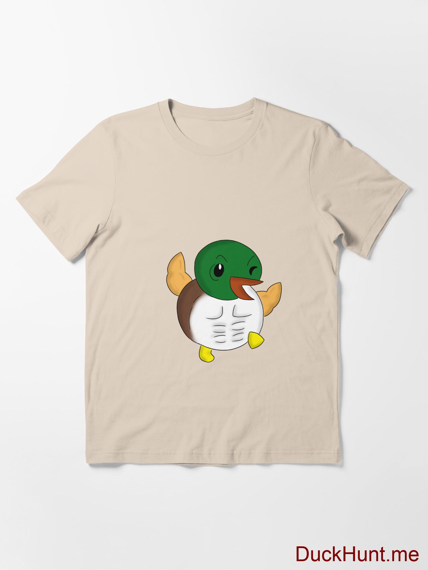 Super duck Creme Essential T-Shirt (Front printed) alternative image 2