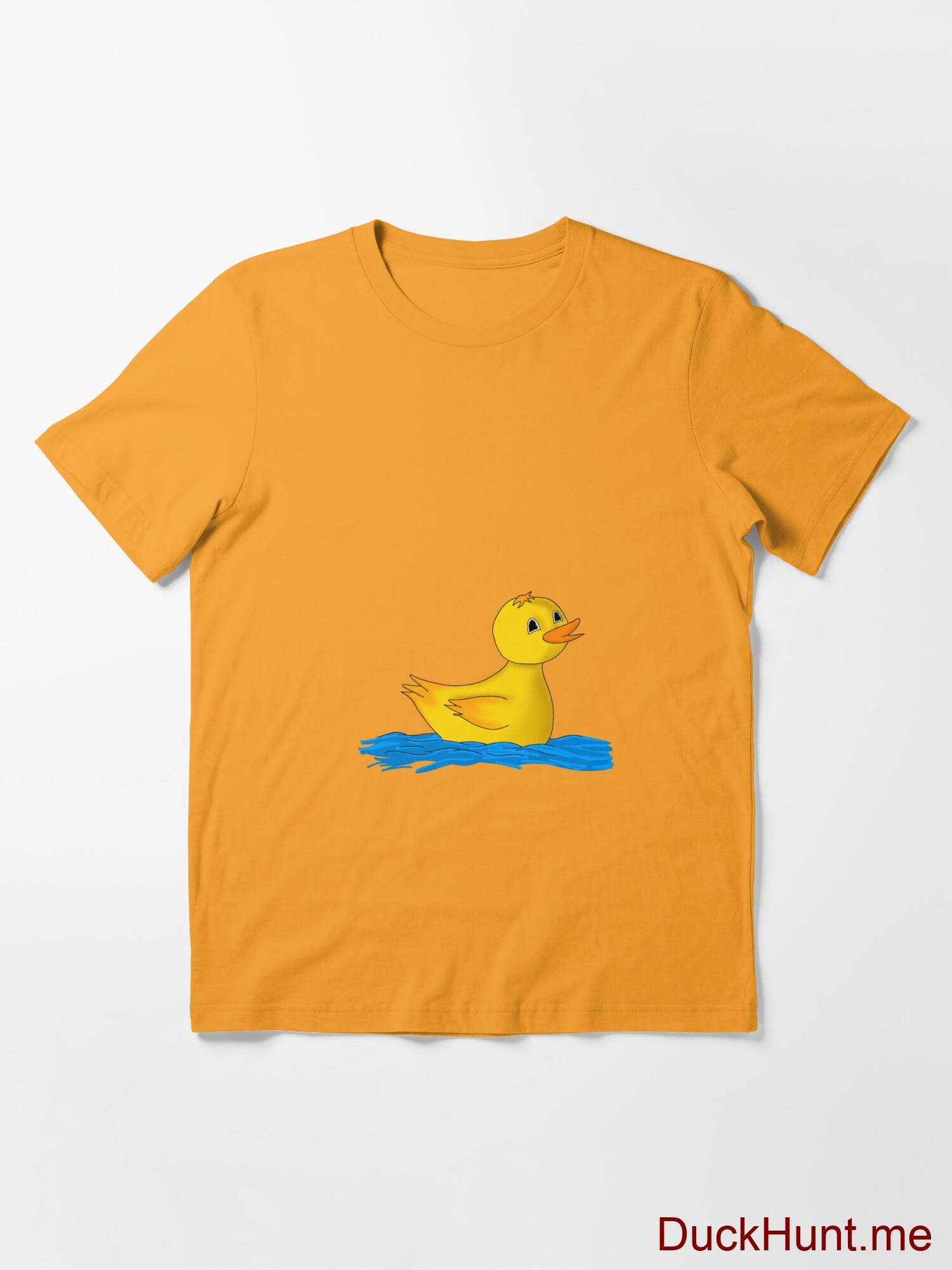 Plastic Duck Gold Essential T-Shirt (Front printed) alternative image 2