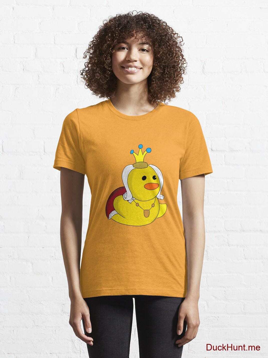 Royal Duck Gold Essential T-Shirt (Front printed) alternative image 5