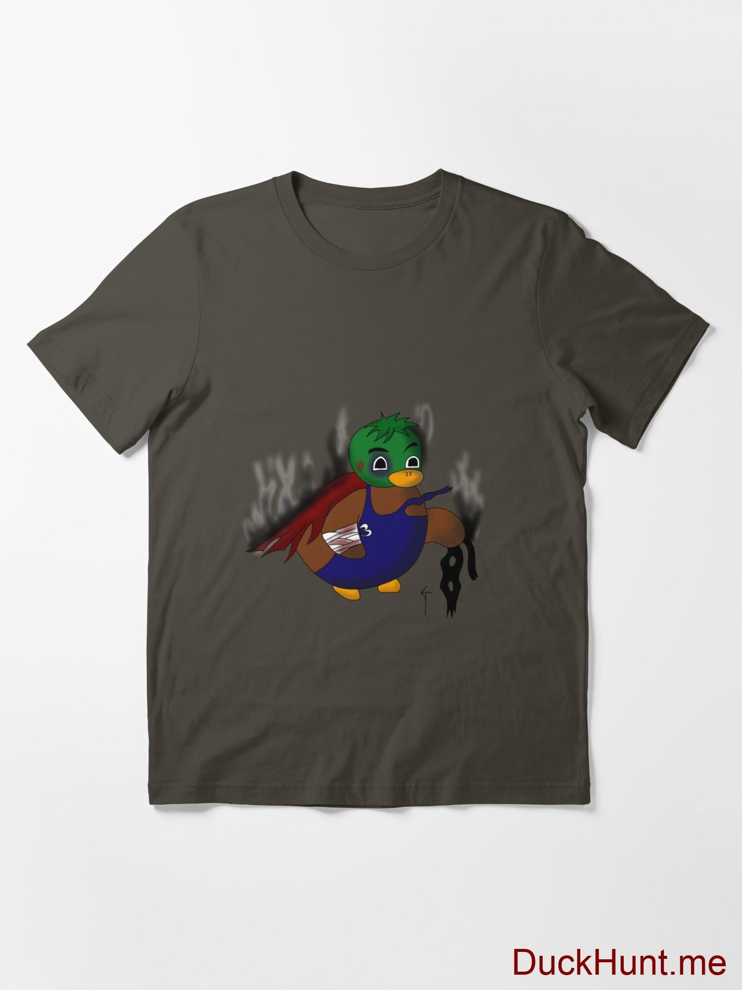 Dead Boss Duck (smoky) Army Essential T-Shirt (Front printed) alternative image 2
