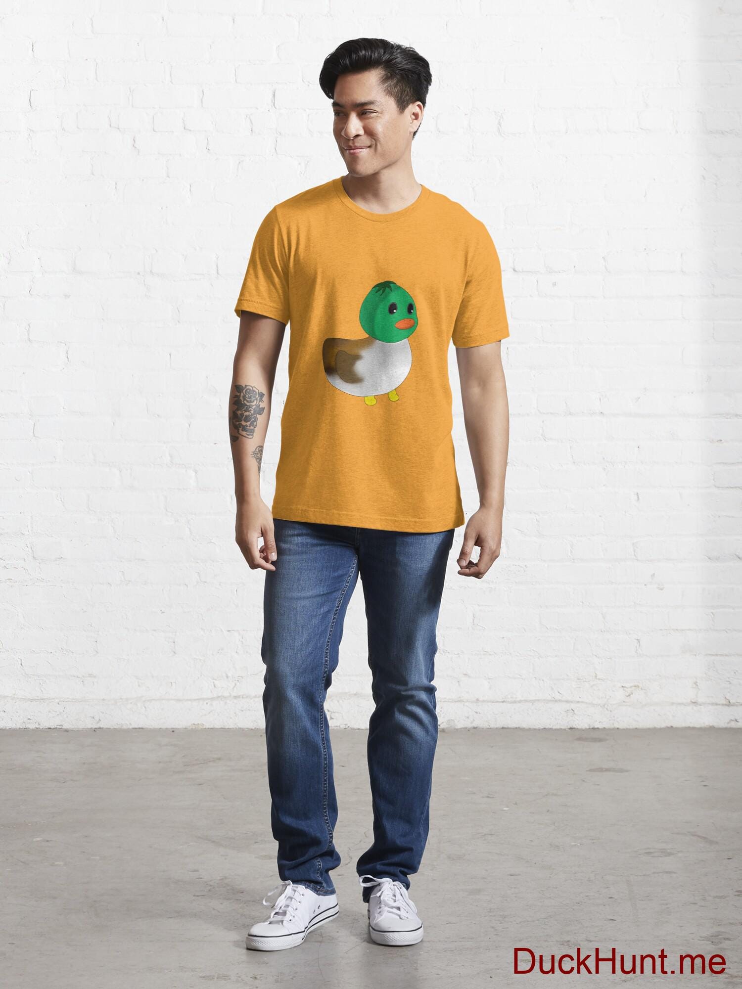 Normal Duck Gold Essential T-Shirt (Front printed) alternative image 4