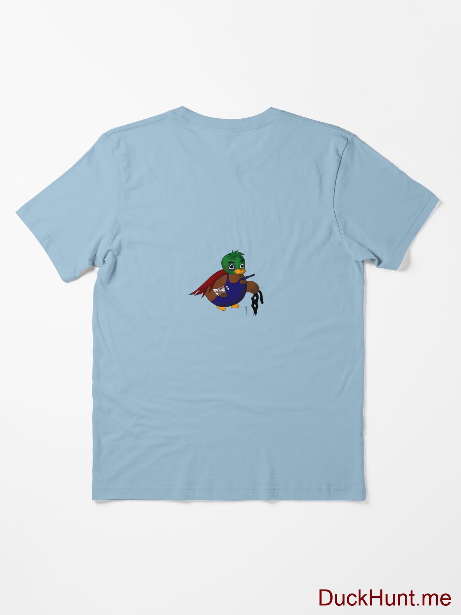 Dead DuckHunt Boss (smokeless) Light Blue Essential T-Shirt (Back printed) alternative image 1