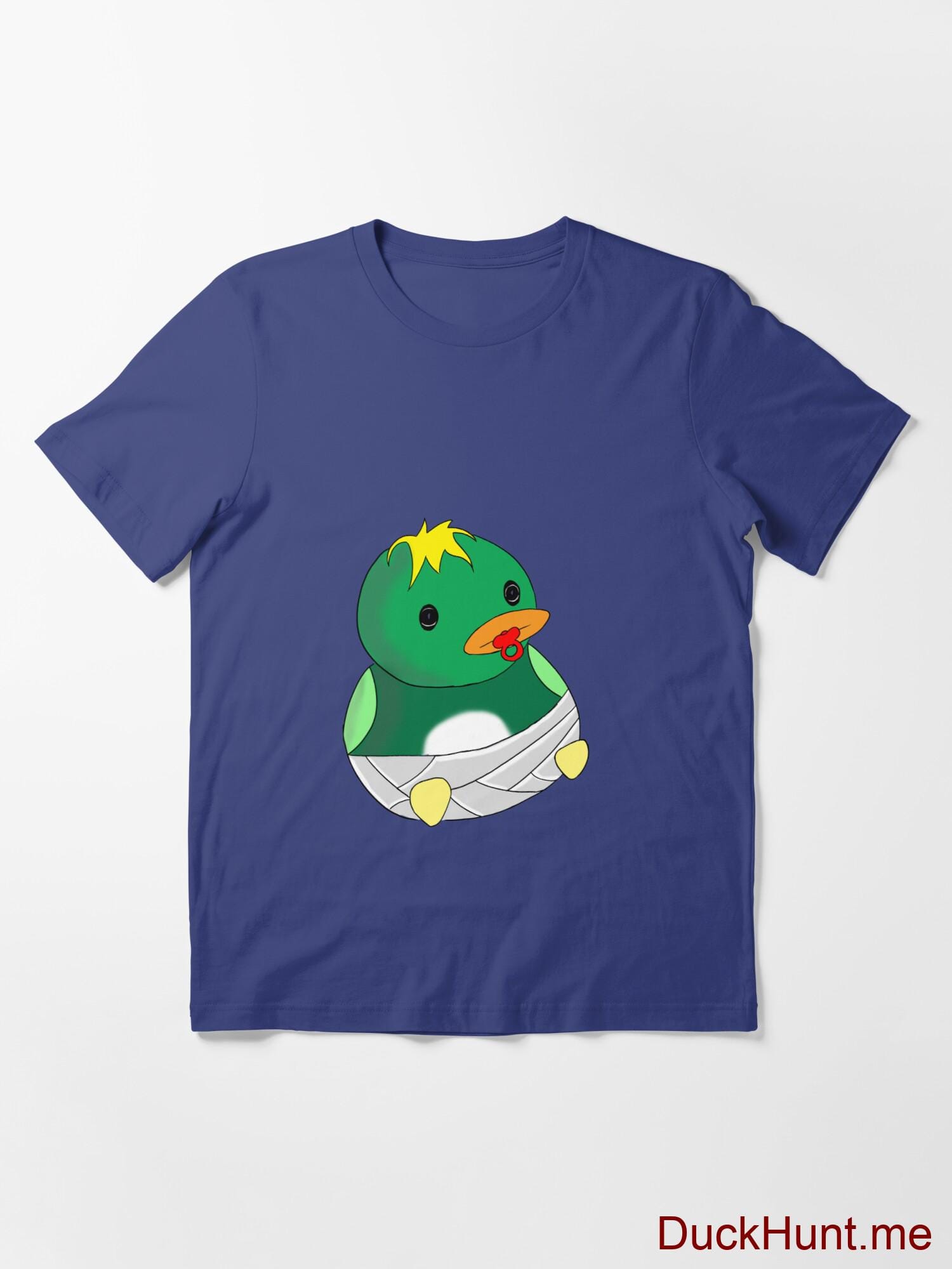Baby duck Blue Essential T-Shirt (Front printed) alternative image 2