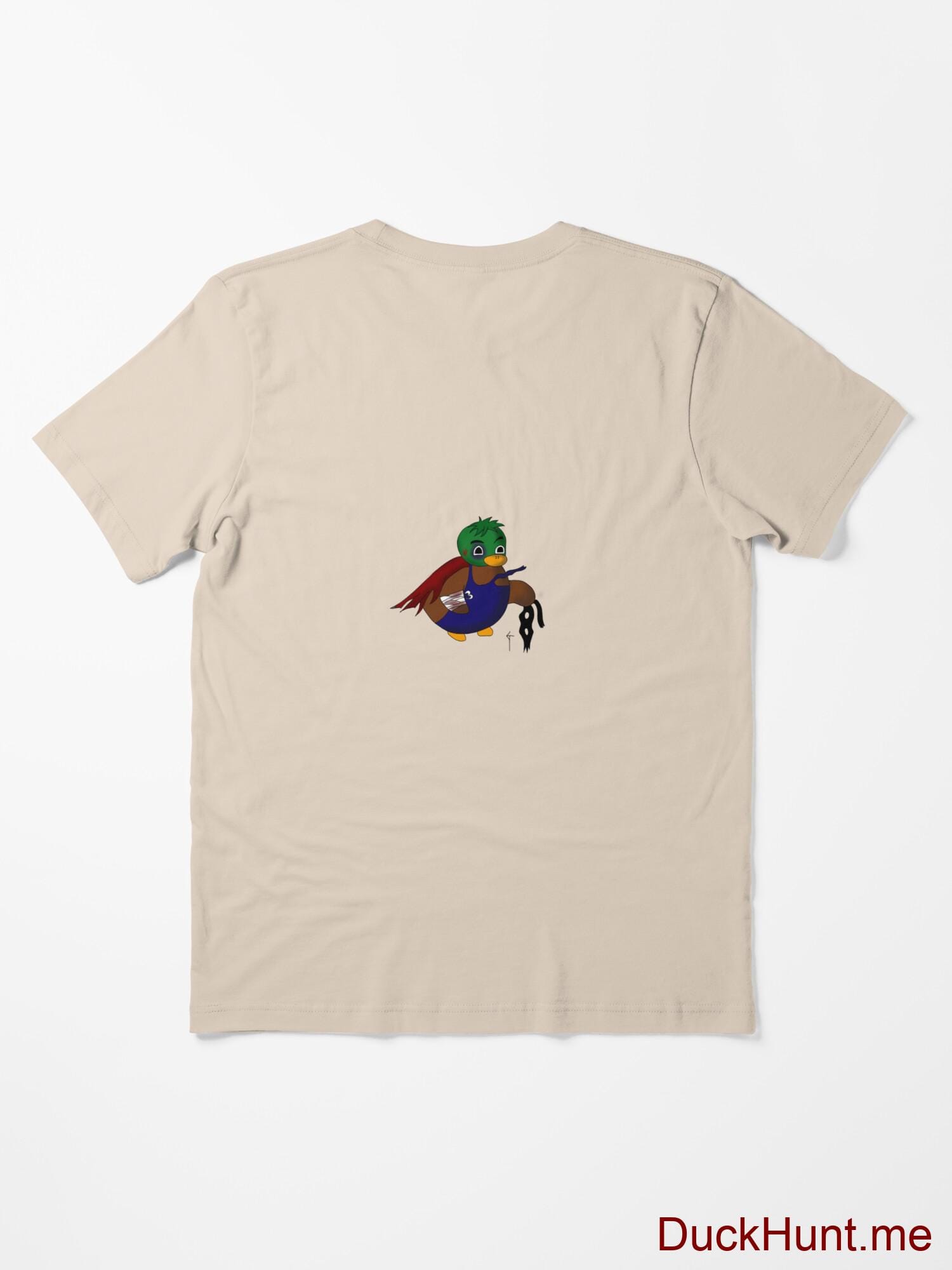 Dead DuckHunt Boss (smokeless) Creme Essential T-Shirt (Back printed) alternative image 1