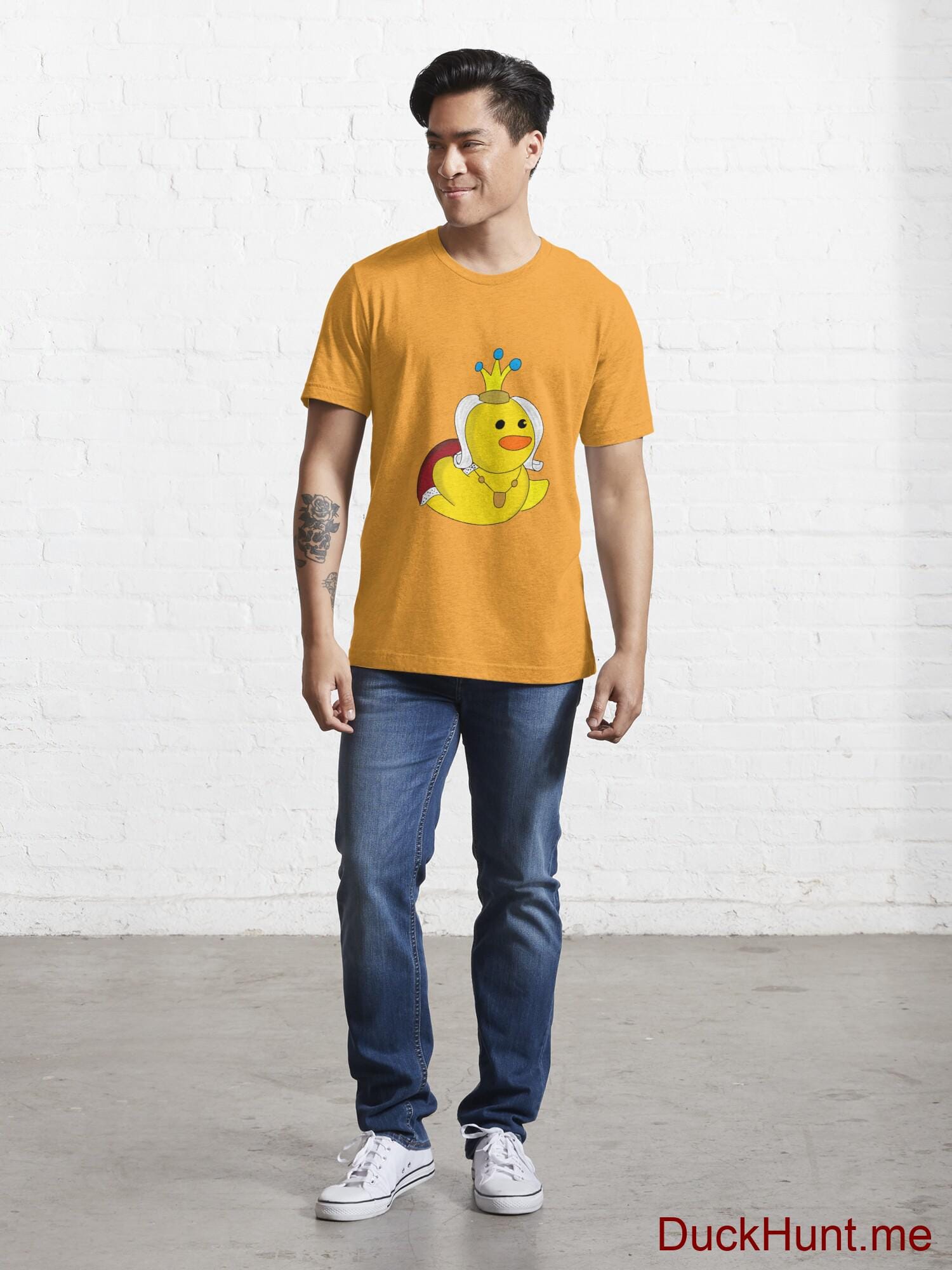 Royal Duck Gold Essential T-Shirt (Front printed) alternative image 4