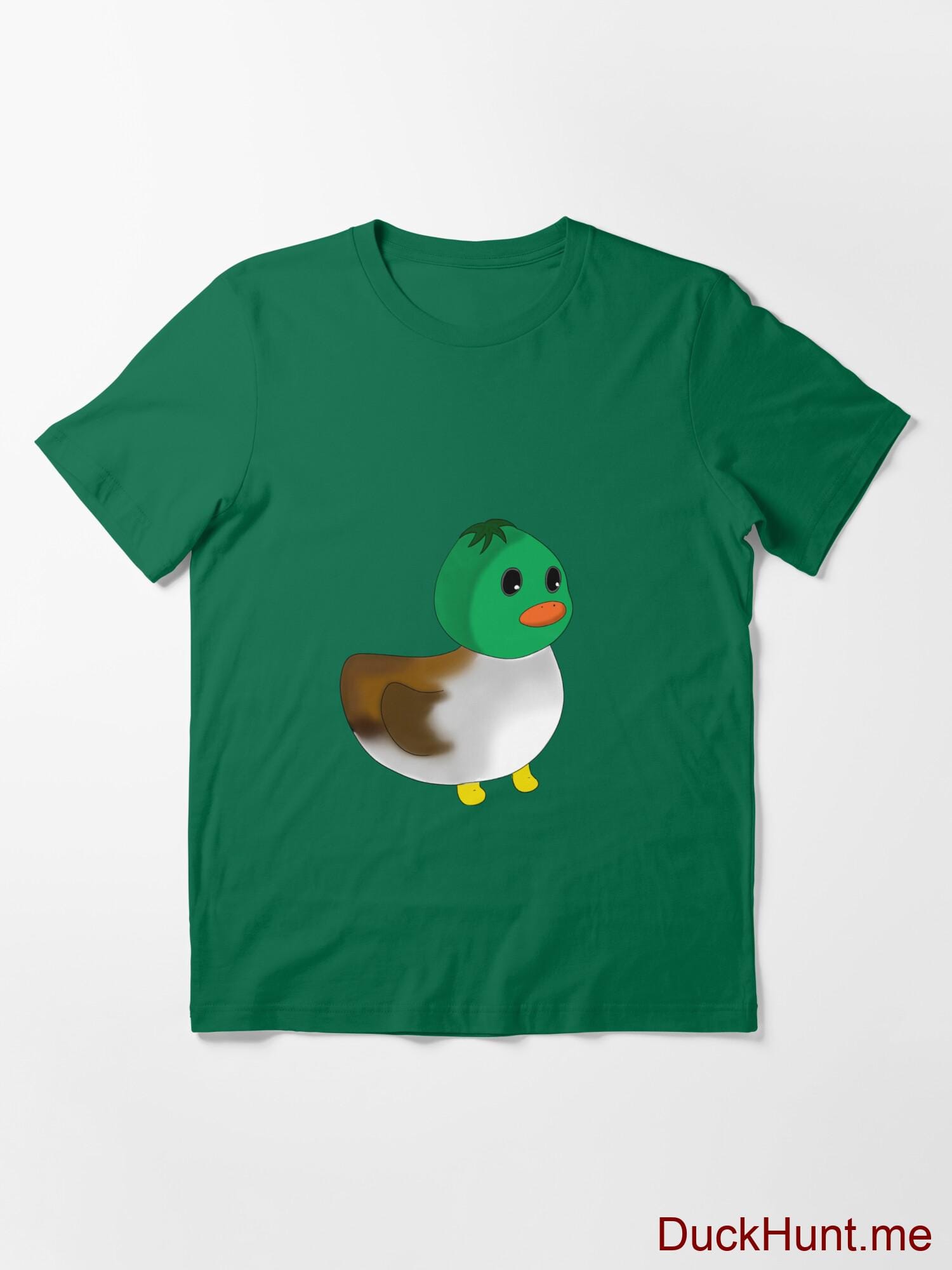 Normal Duck Green Essential T-Shirt (Front printed) alternative image 2