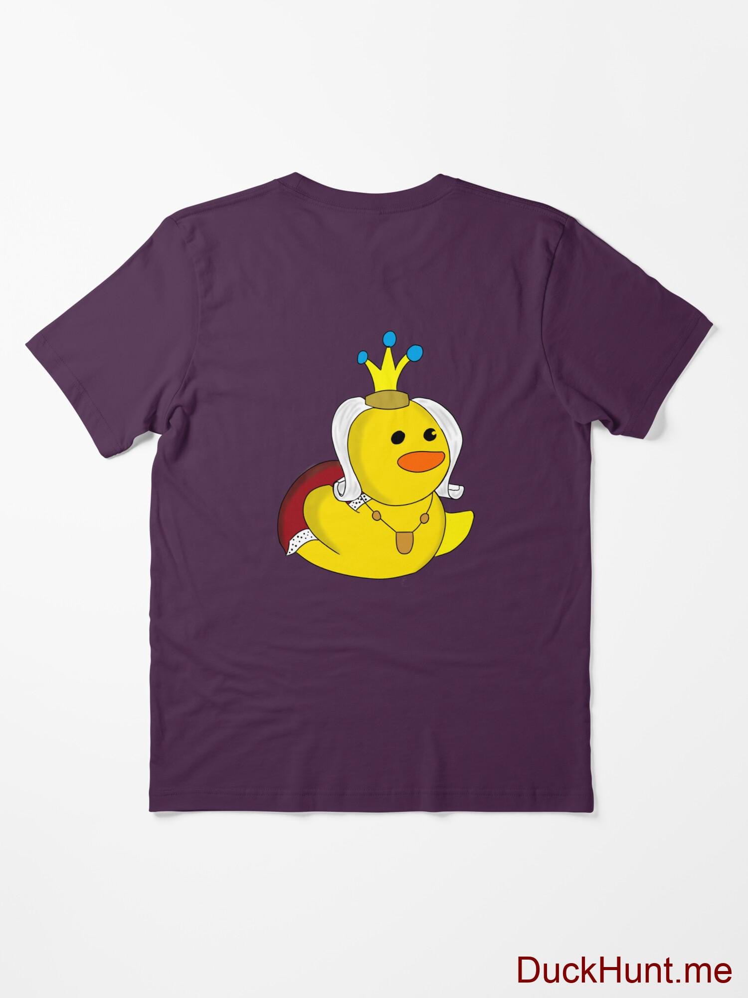 Royal Duck Eggplant Essential T-Shirt (Back printed) alternative image 1