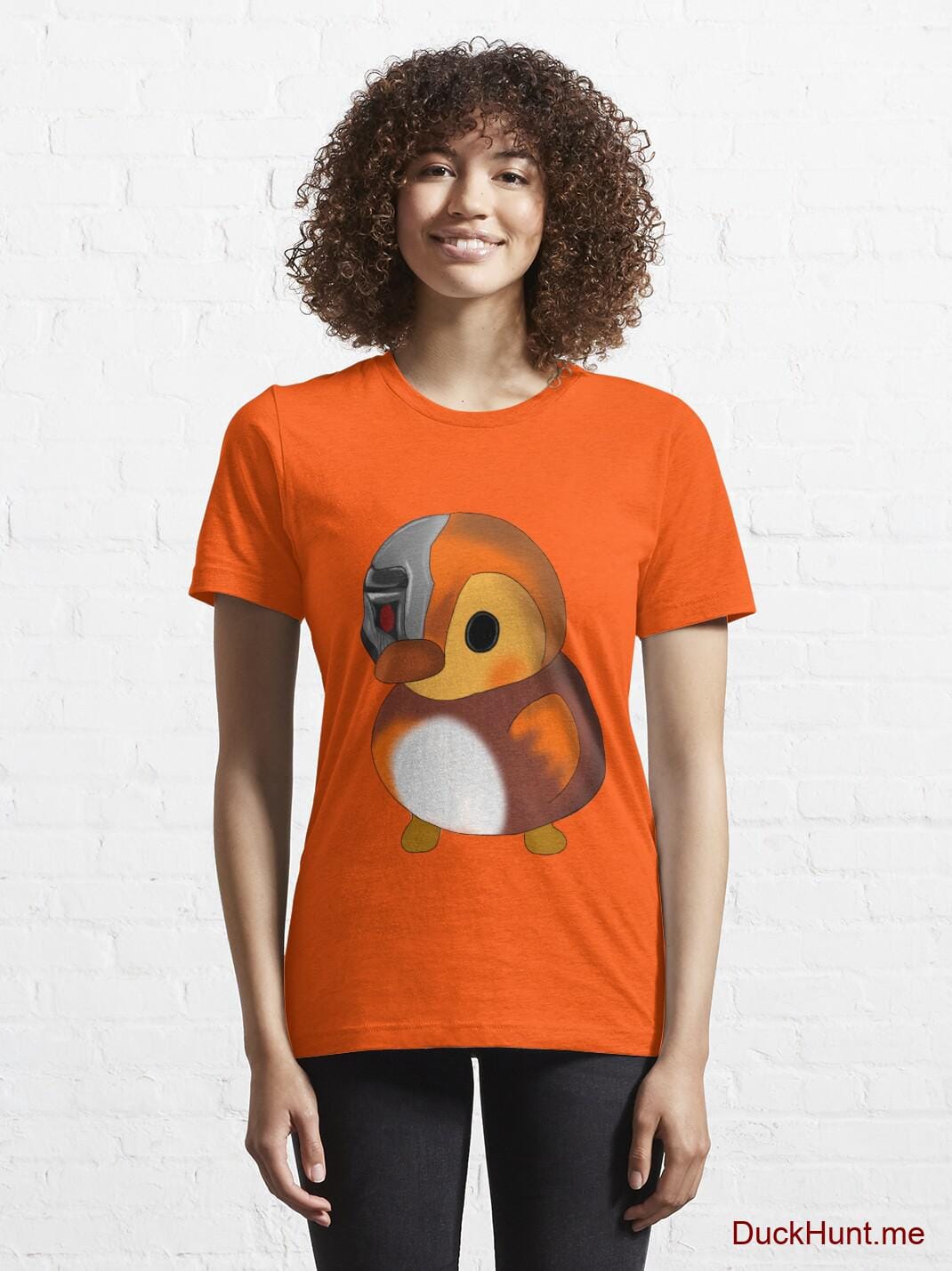 Mechanical Duck Orange Essential T-Shirt (Front printed) alternative image 5