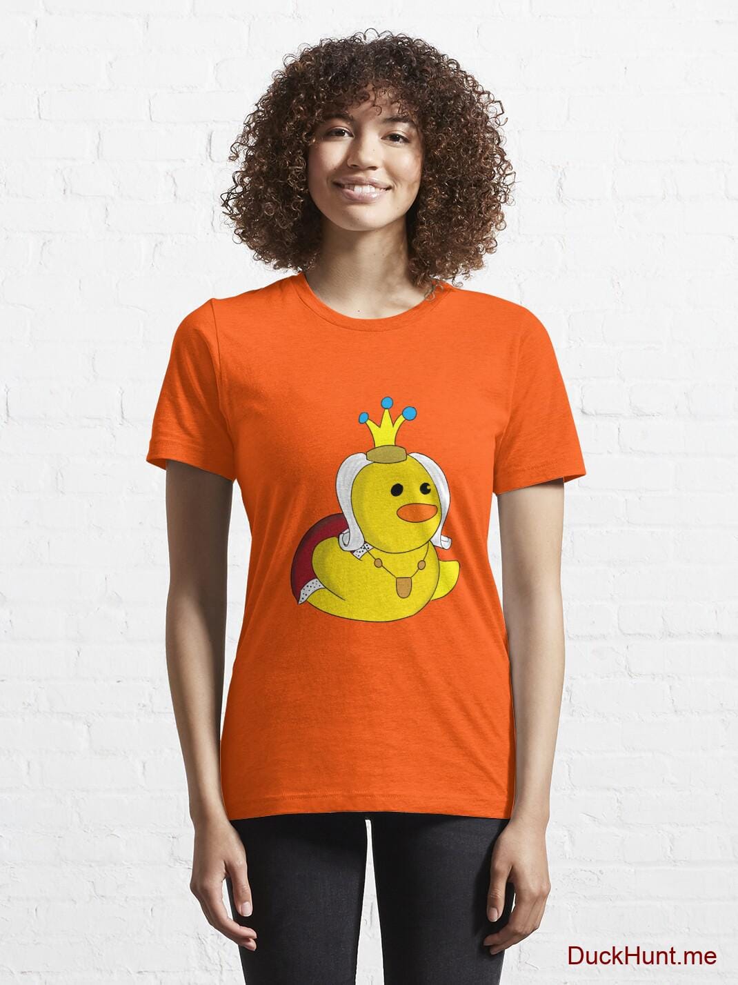 Royal Duck Orange Essential T-Shirt (Front printed) alternative image 5