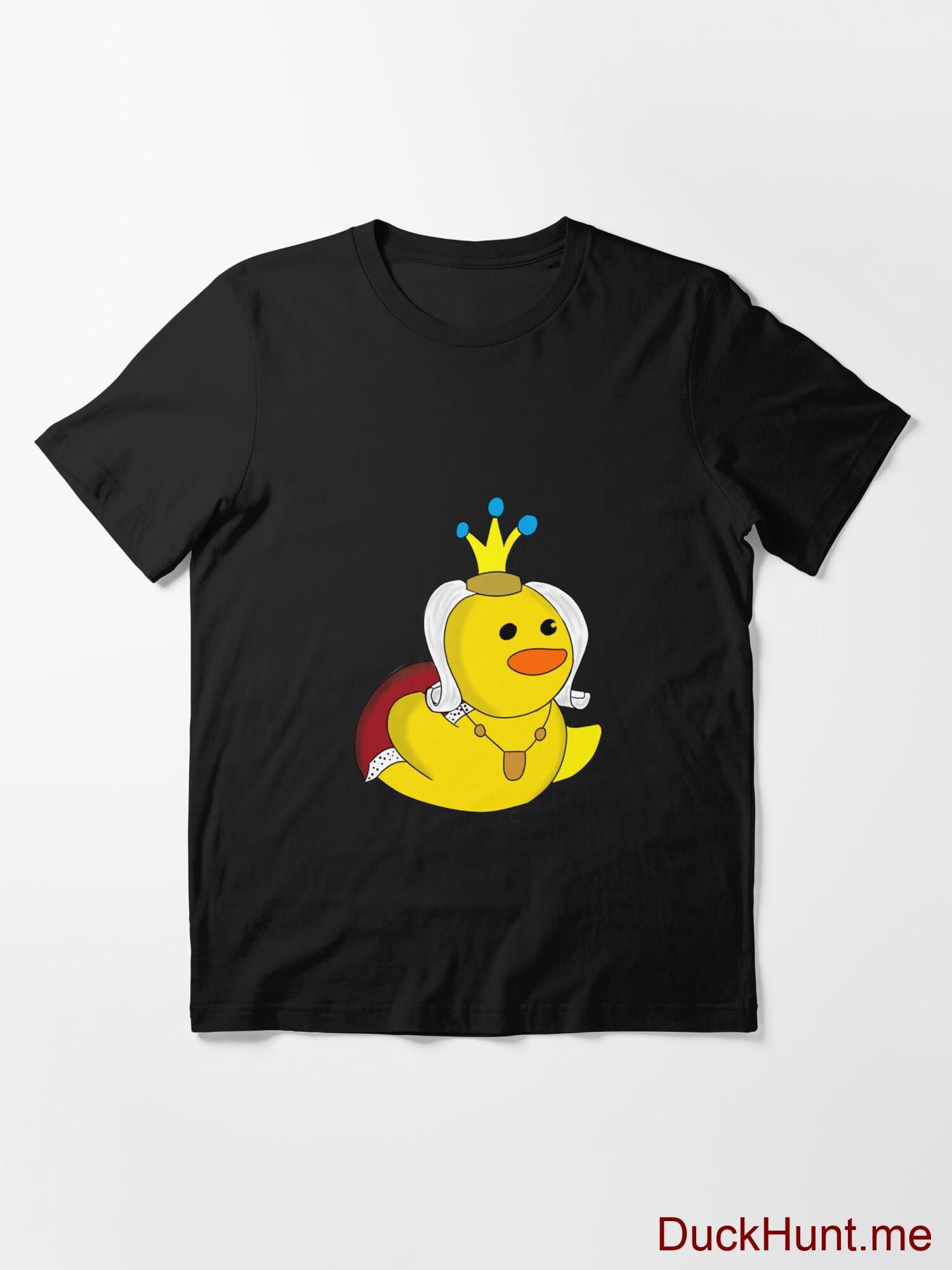 Royal Duck Black Essential T-Shirt (Front printed) alternative image 2