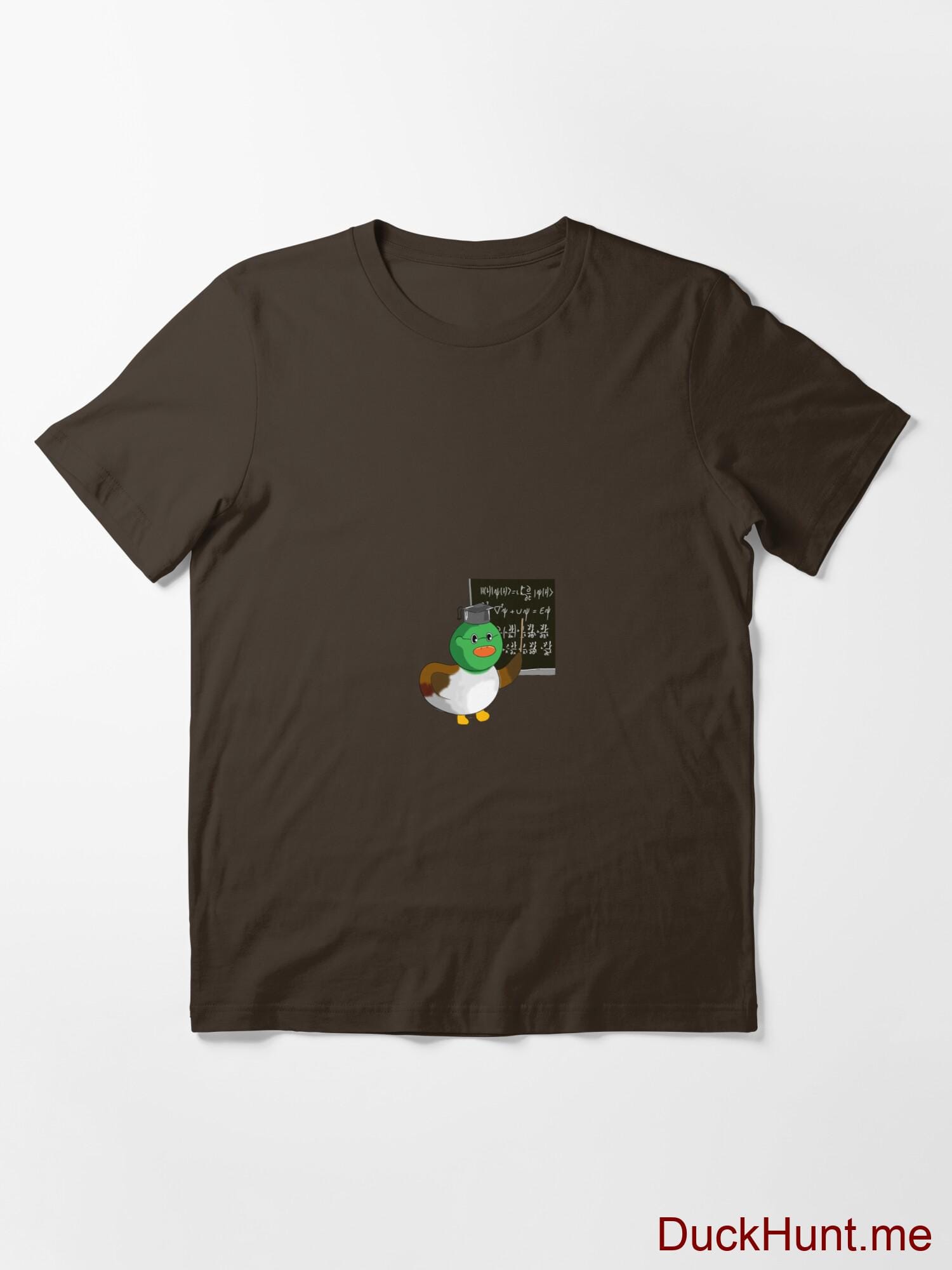 Prof Duck Brown Essential T-Shirt (Front printed) alternative image 2