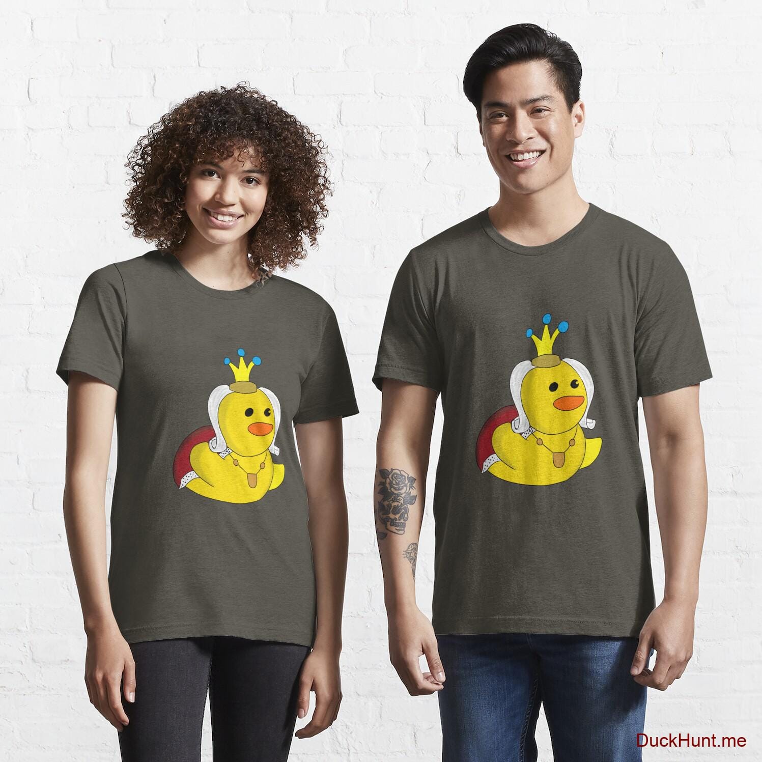 Royal Duck Army Essential T-Shirt (Front printed)