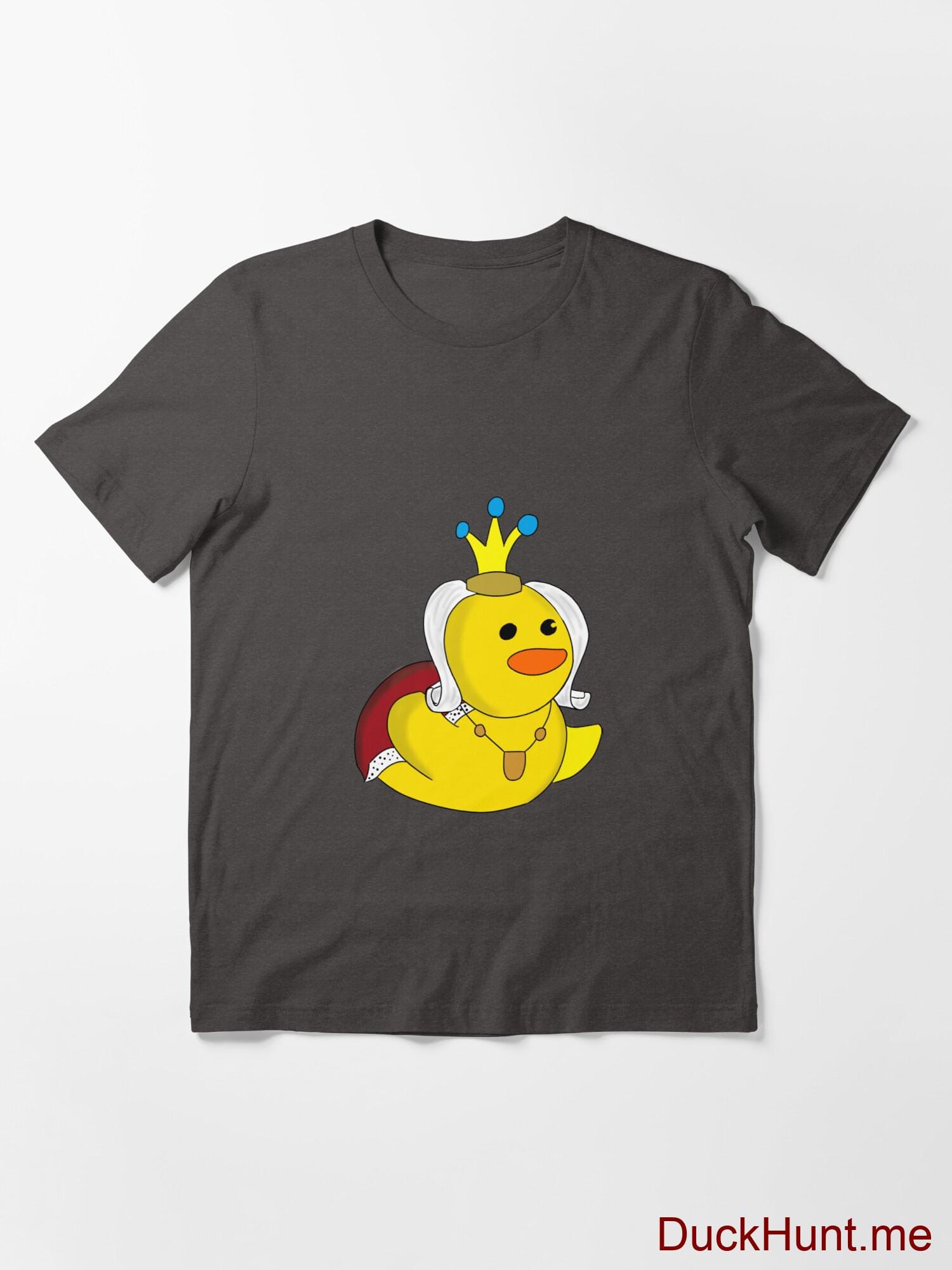 Royal Duck Charcoal Heather Essential T-Shirt (Front printed) alternative image 2