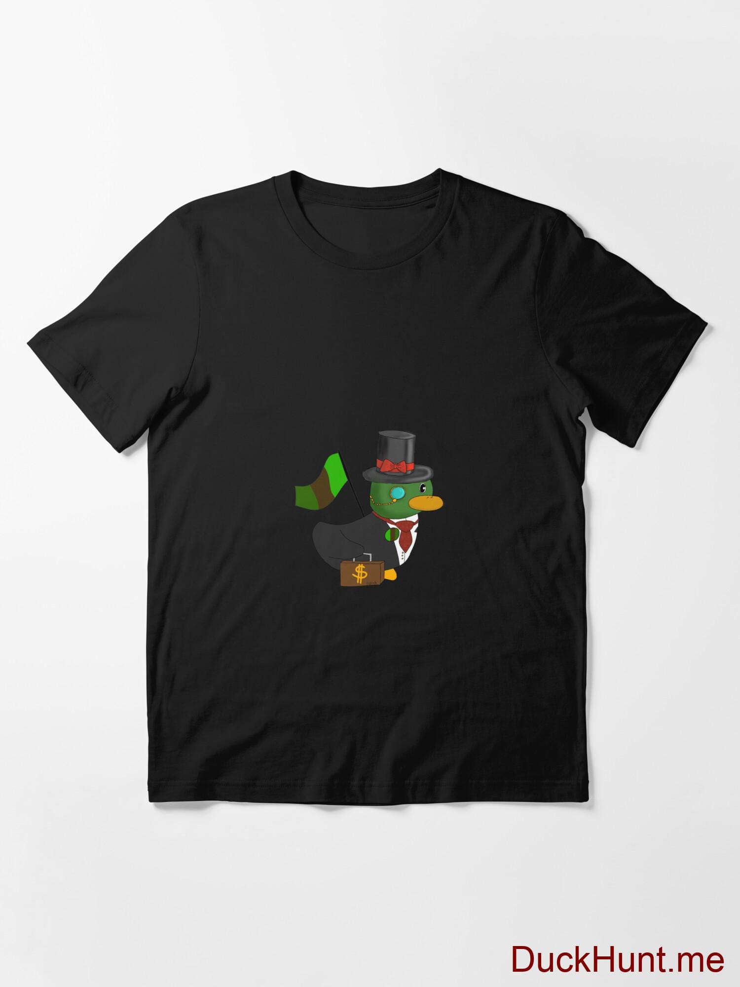 Golden Duck Black Essential T-Shirt (Front printed) alternative image 2