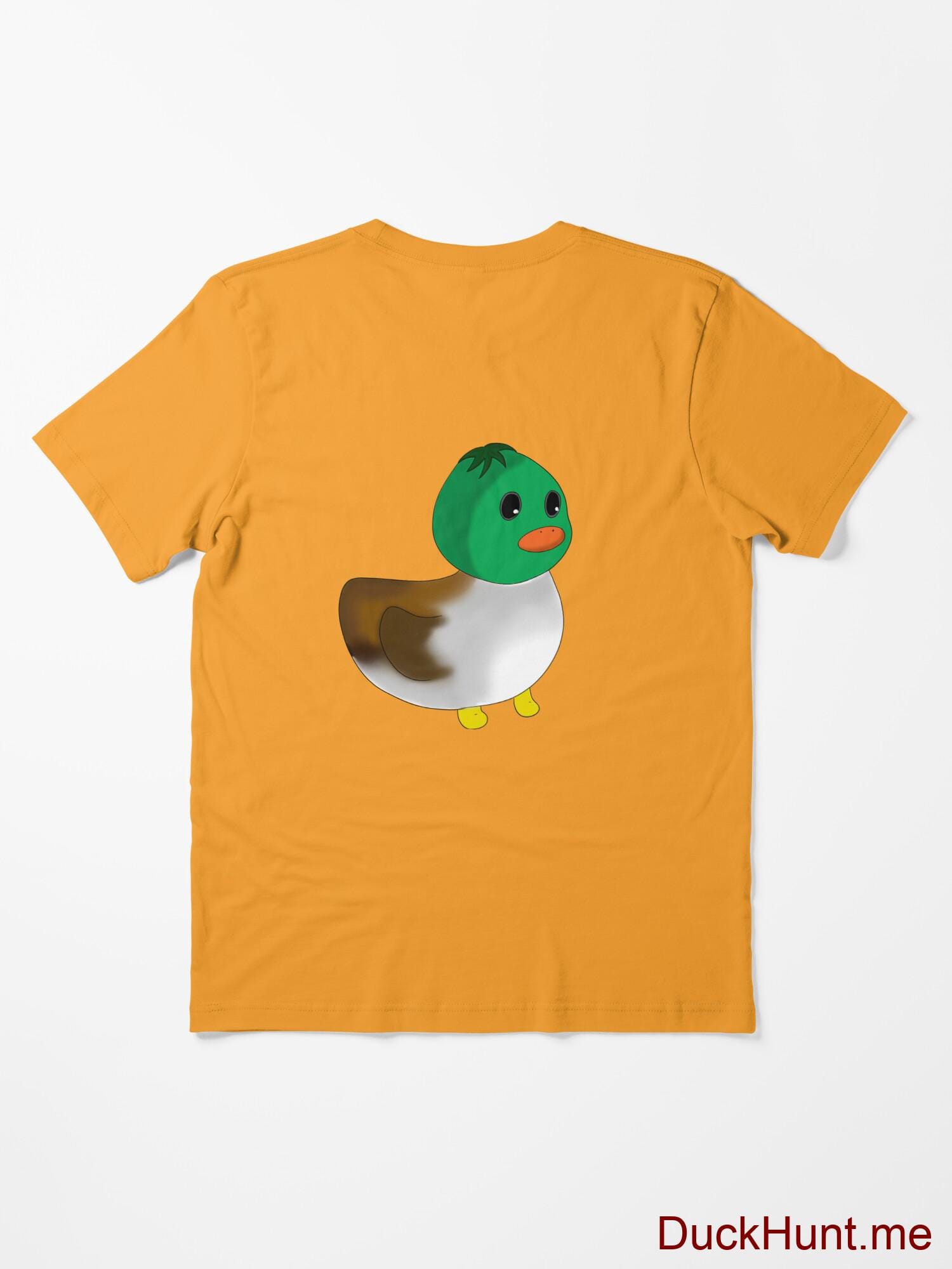 Normal Duck Gold Essential T-Shirt (Back printed) alternative image 1