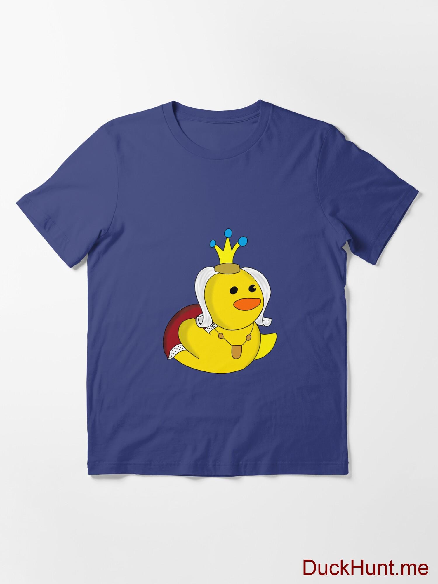 Royal Duck Blue Essential T-Shirt (Front printed) alternative image 2