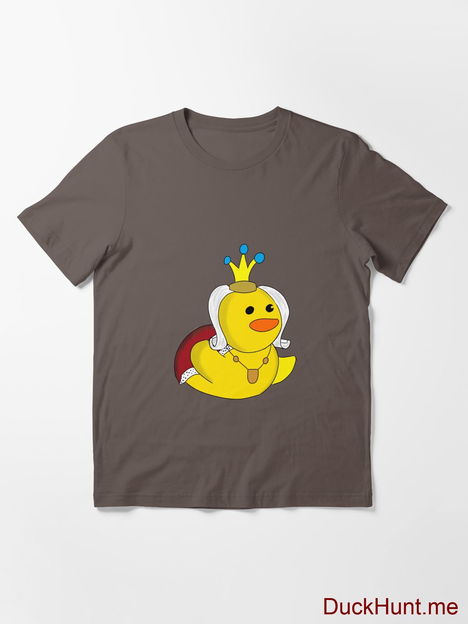 Royal Duck Dark Grey Essential T-Shirt (Front printed) alternative image 2