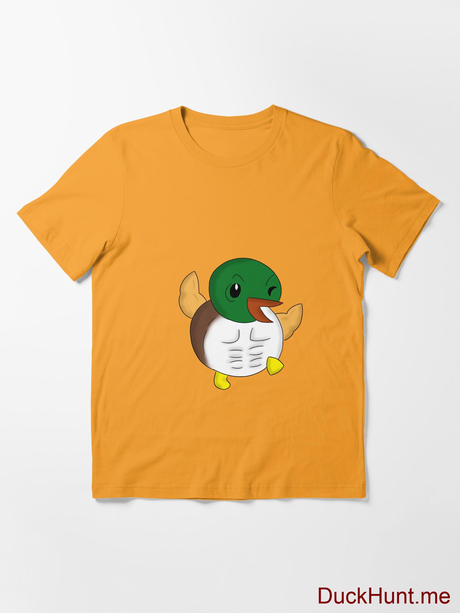 Super duck Gold Essential T-Shirt (Front printed) alternative image 2