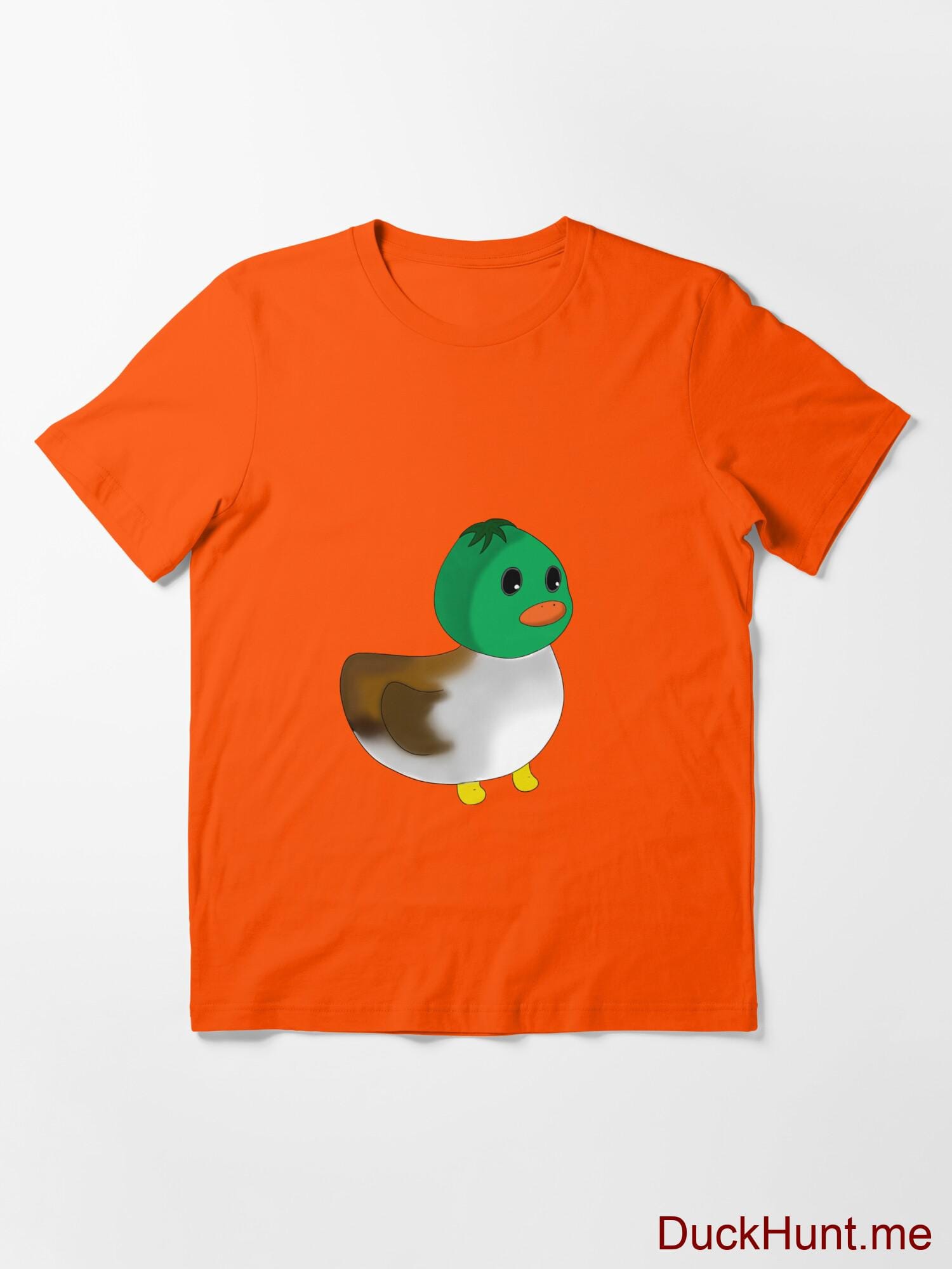 Normal Duck Orange Essential T-Shirt (Front printed) alternative image 2