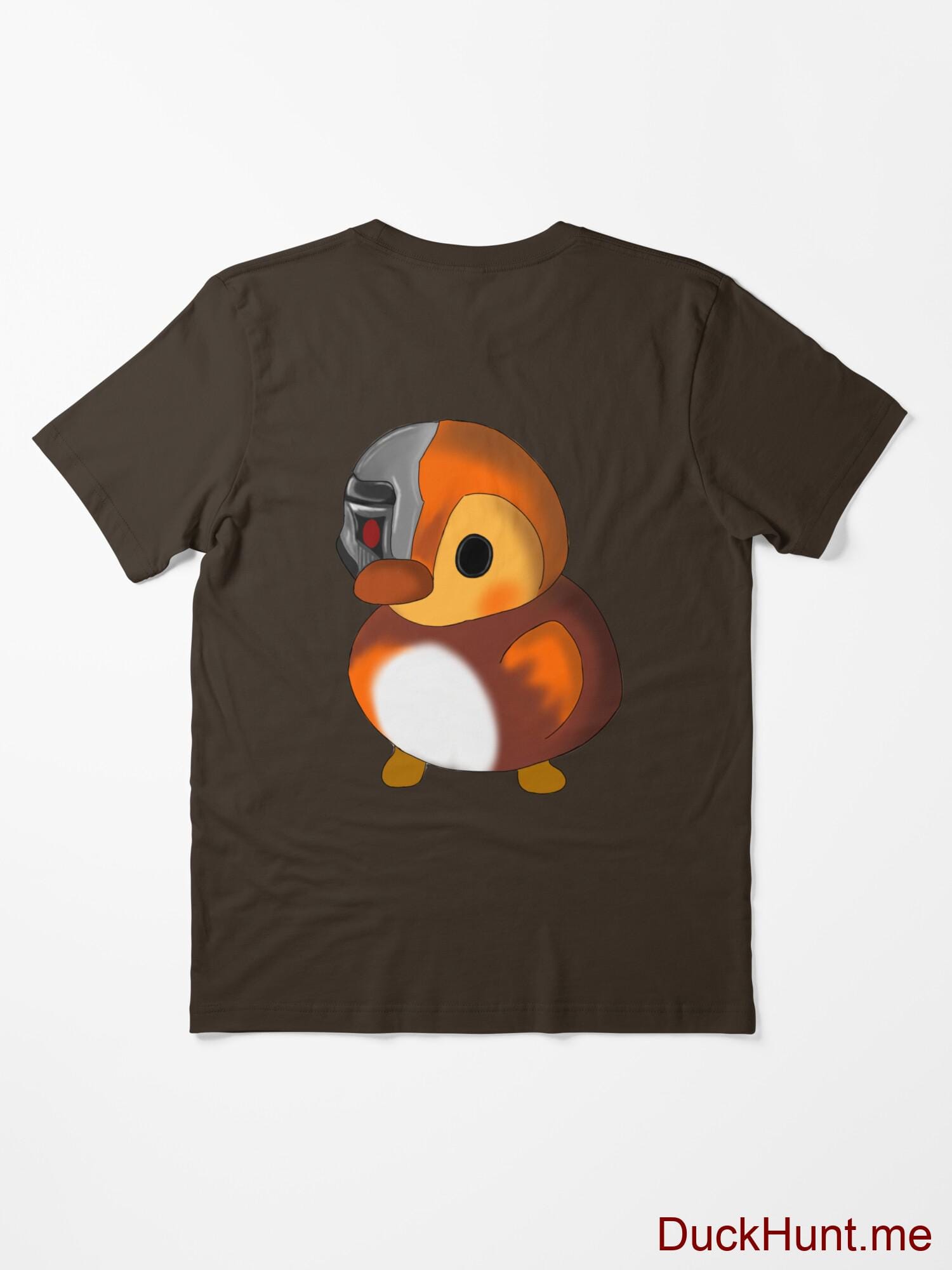 Mechanical Duck Brown Essential T-Shirt (Back printed) alternative image 1