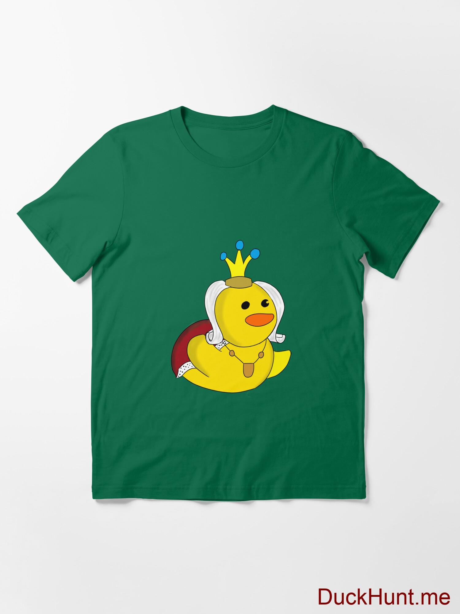 Royal Duck Green Essential T-Shirt (Front printed) alternative image 2