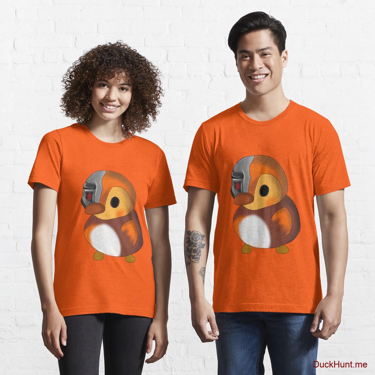Mechanical Duck Orange Essential T-Shirt (Front printed)