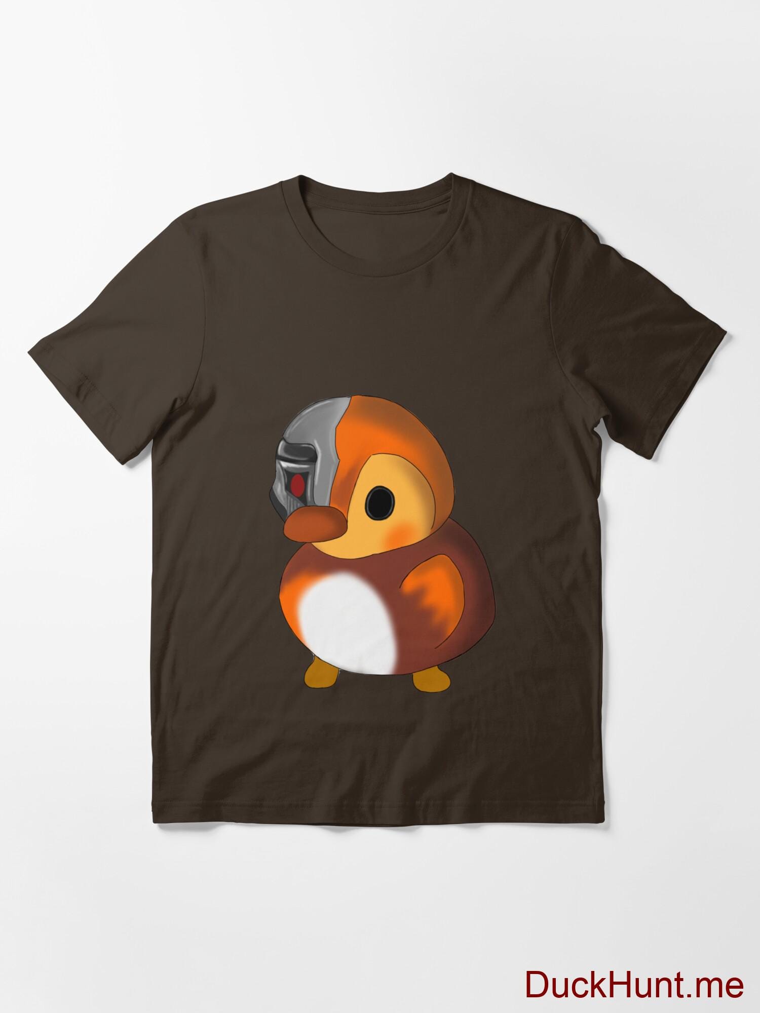 Mechanical Duck Brown Essential T-Shirt (Front printed) alternative image 2