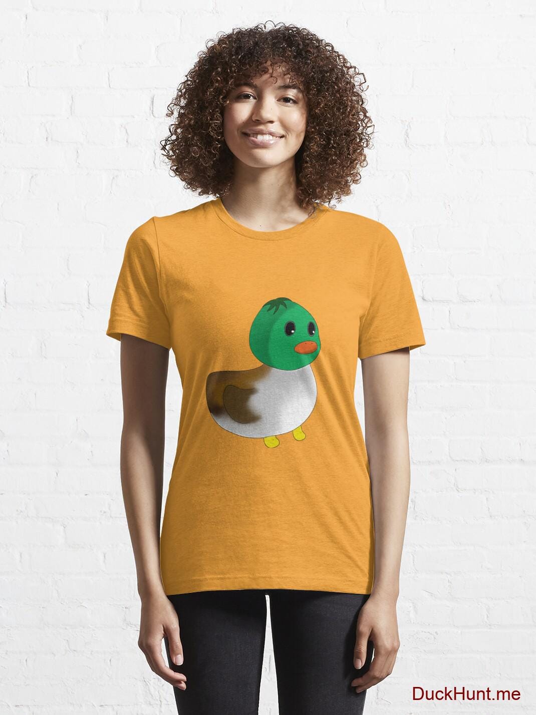 Normal Duck Gold Essential T-Shirt (Front printed) alternative image 5