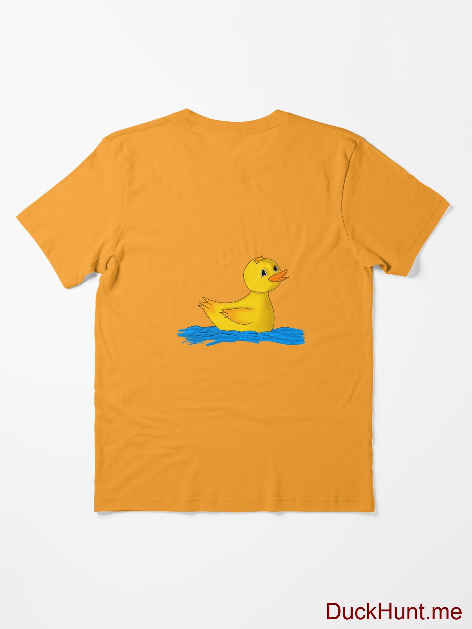 Plastic Duck Gold Essential T-Shirt (Back printed) alternative image 1