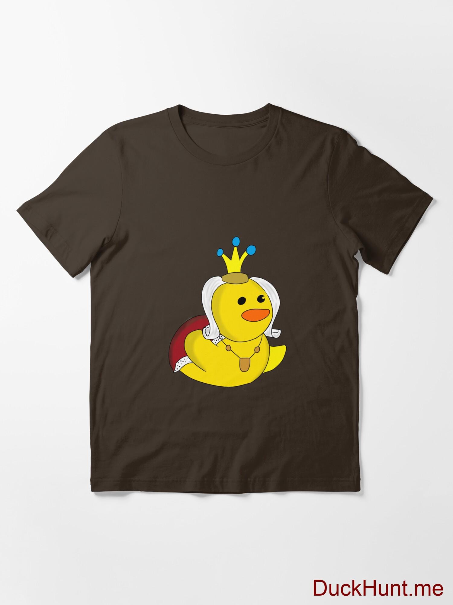 Royal Duck Brown Essential T-Shirt (Front printed) alternative image 2