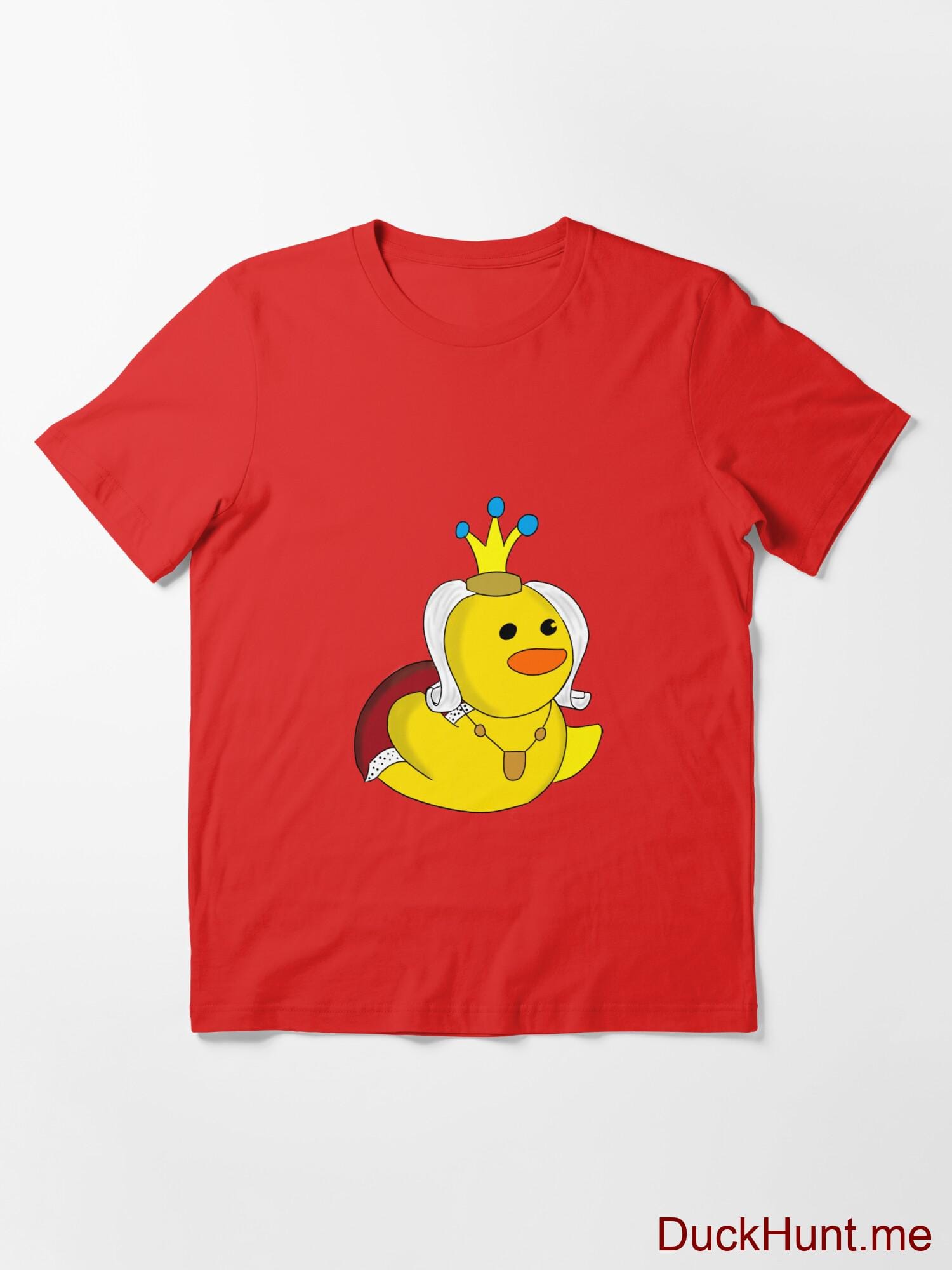 Royal Duck Red Essential T-Shirt (Front printed) alternative image 2
