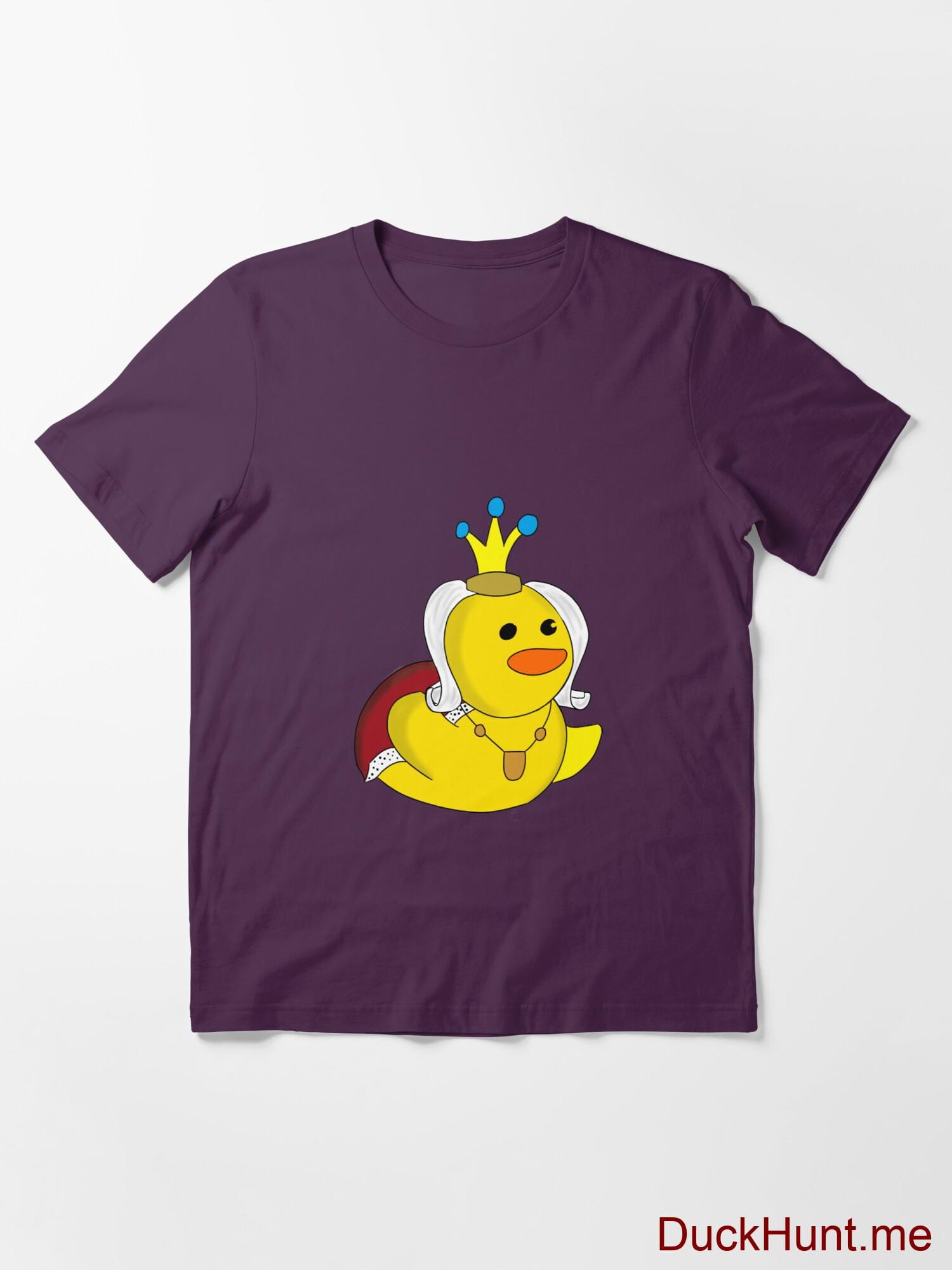 Royal Duck Eggplant Essential T-Shirt (Front printed) alternative image 2