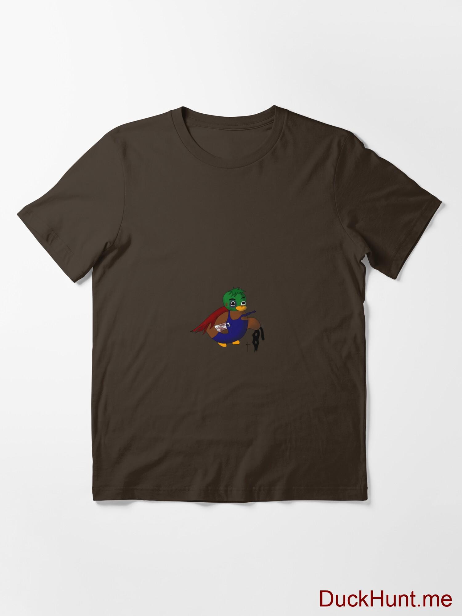 Dead DuckHunt Boss (smokeless) Brown Essential T-Shirt (Front printed) alternative image 2